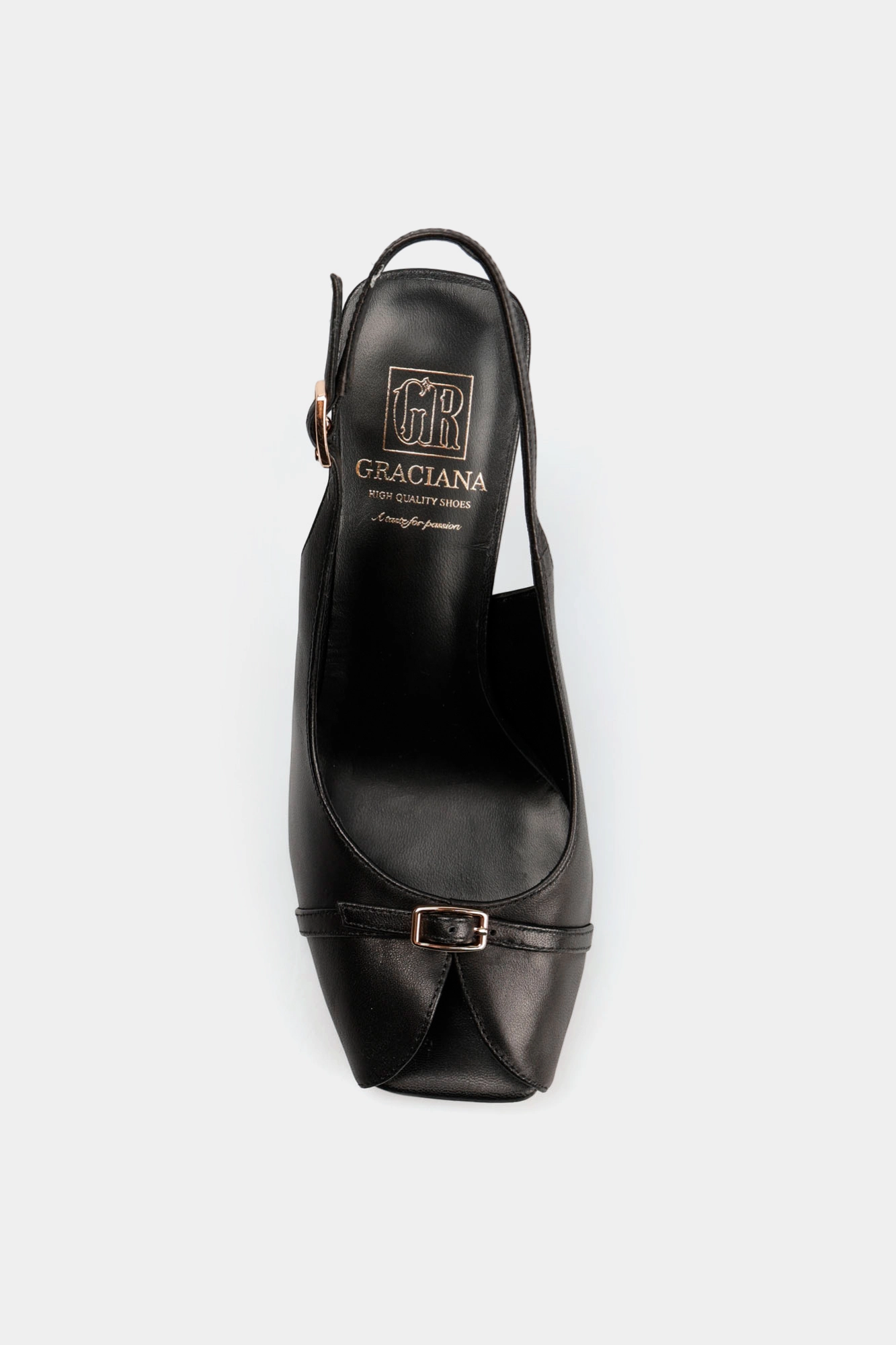 681-835 Босоножки Graciana Черный