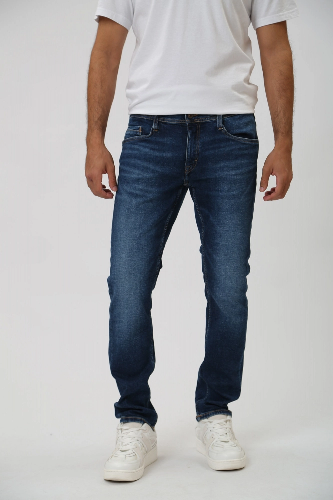 Футболка Geox Хлопок Синий