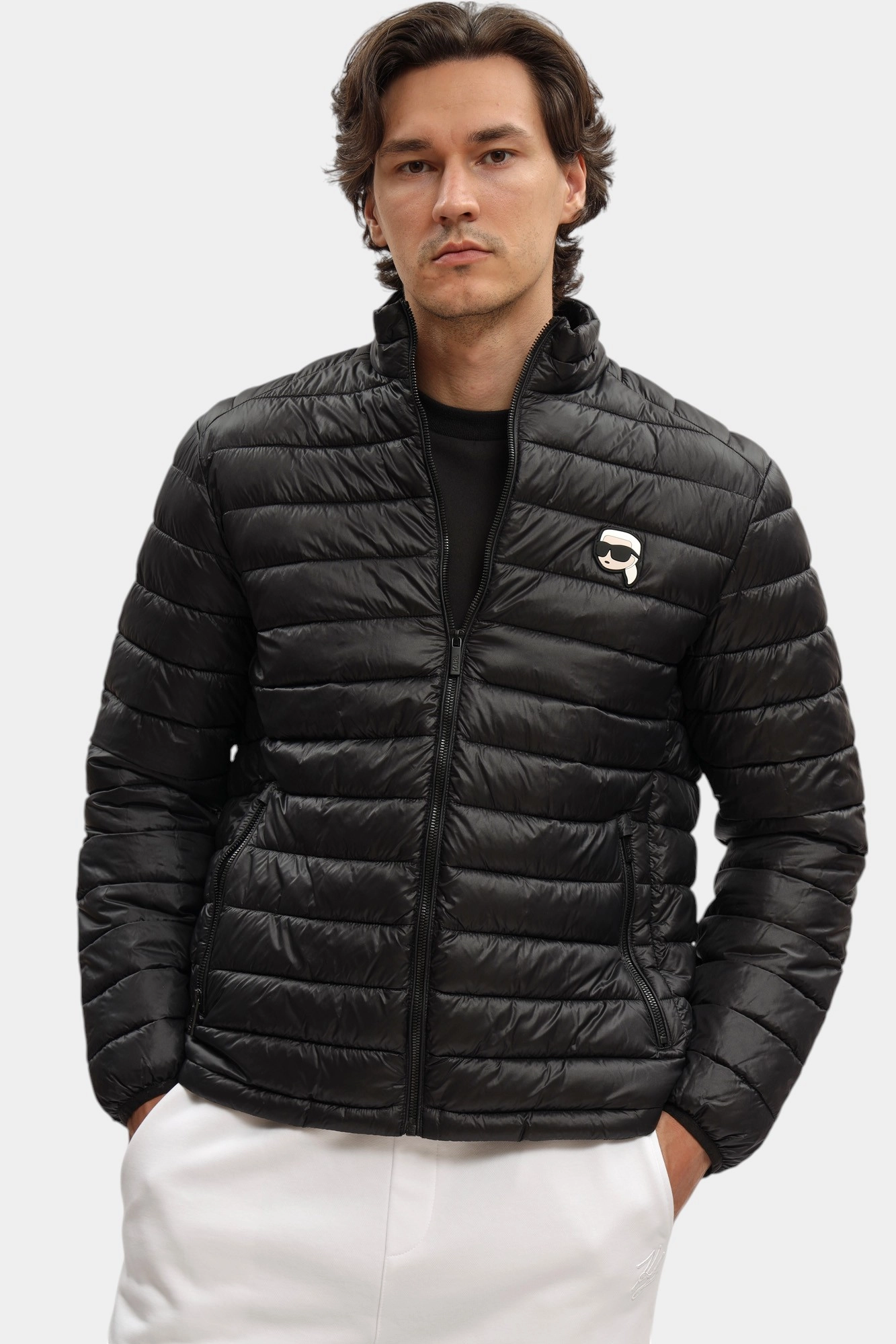 500590_505710 Куртка Karl Lagerfeld Черный
