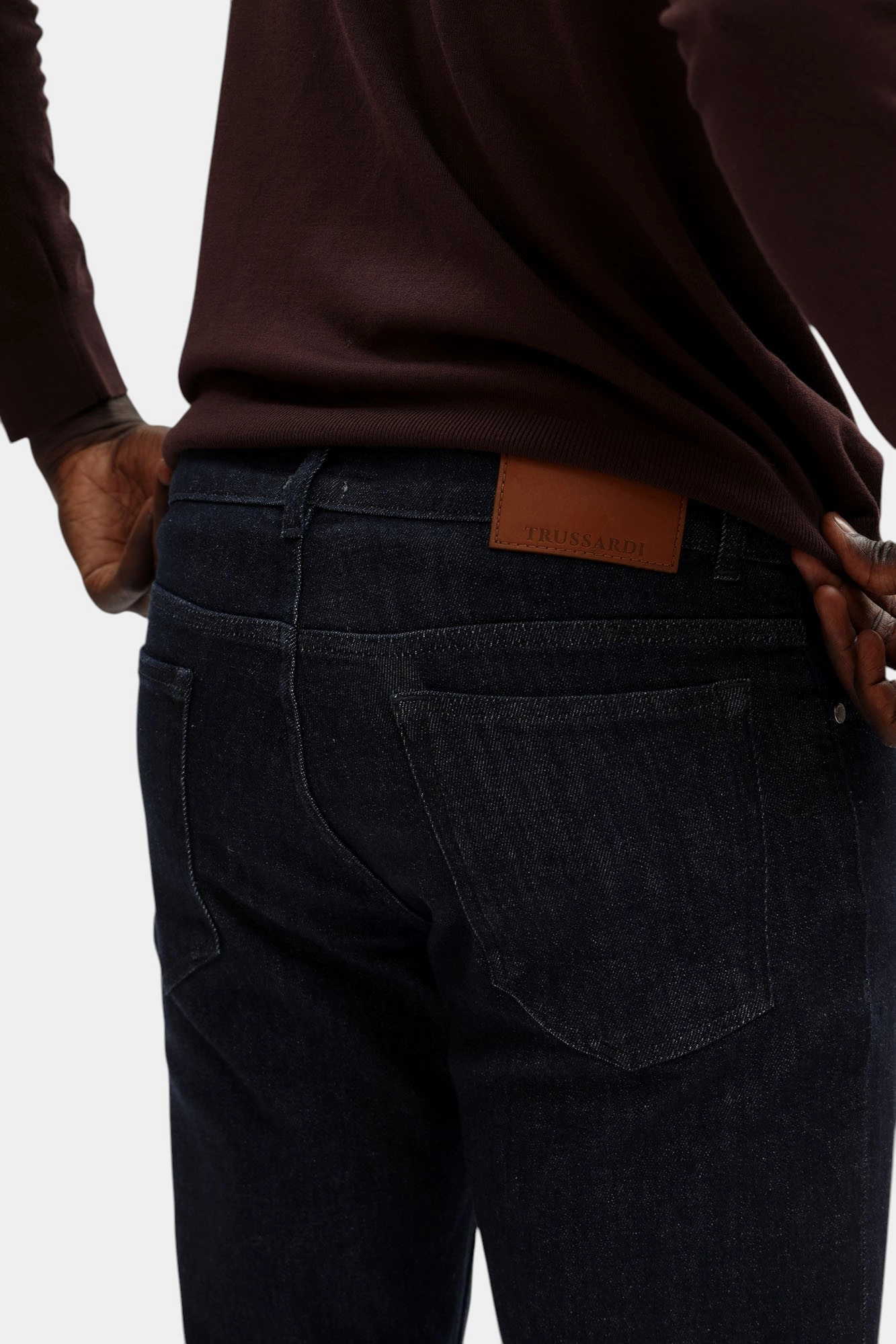 P407H004788N-MJ370D60-25YJ Джинсы Trussardi Синий