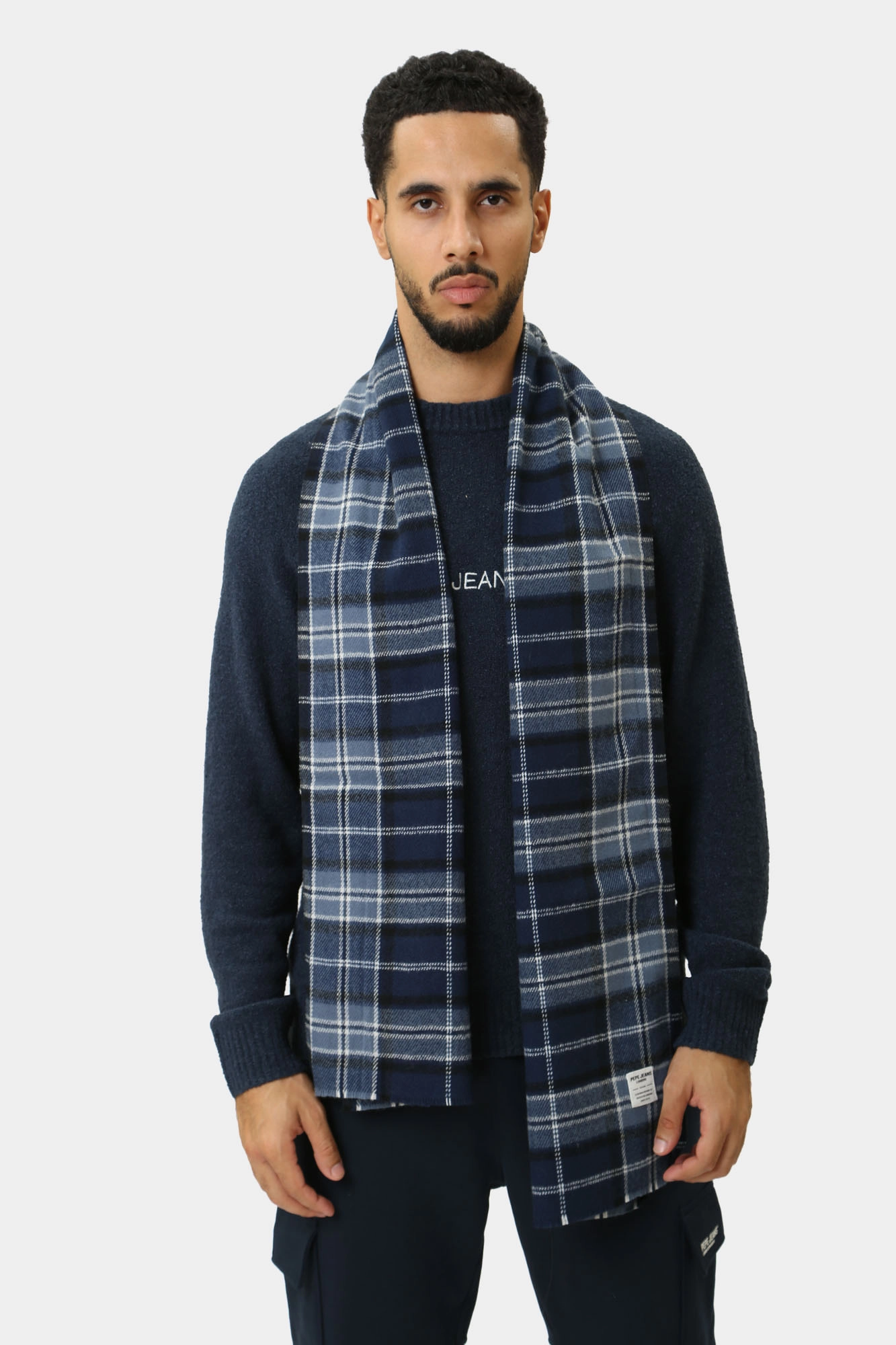 PM110462 Шарф Pepe Jeans Синий