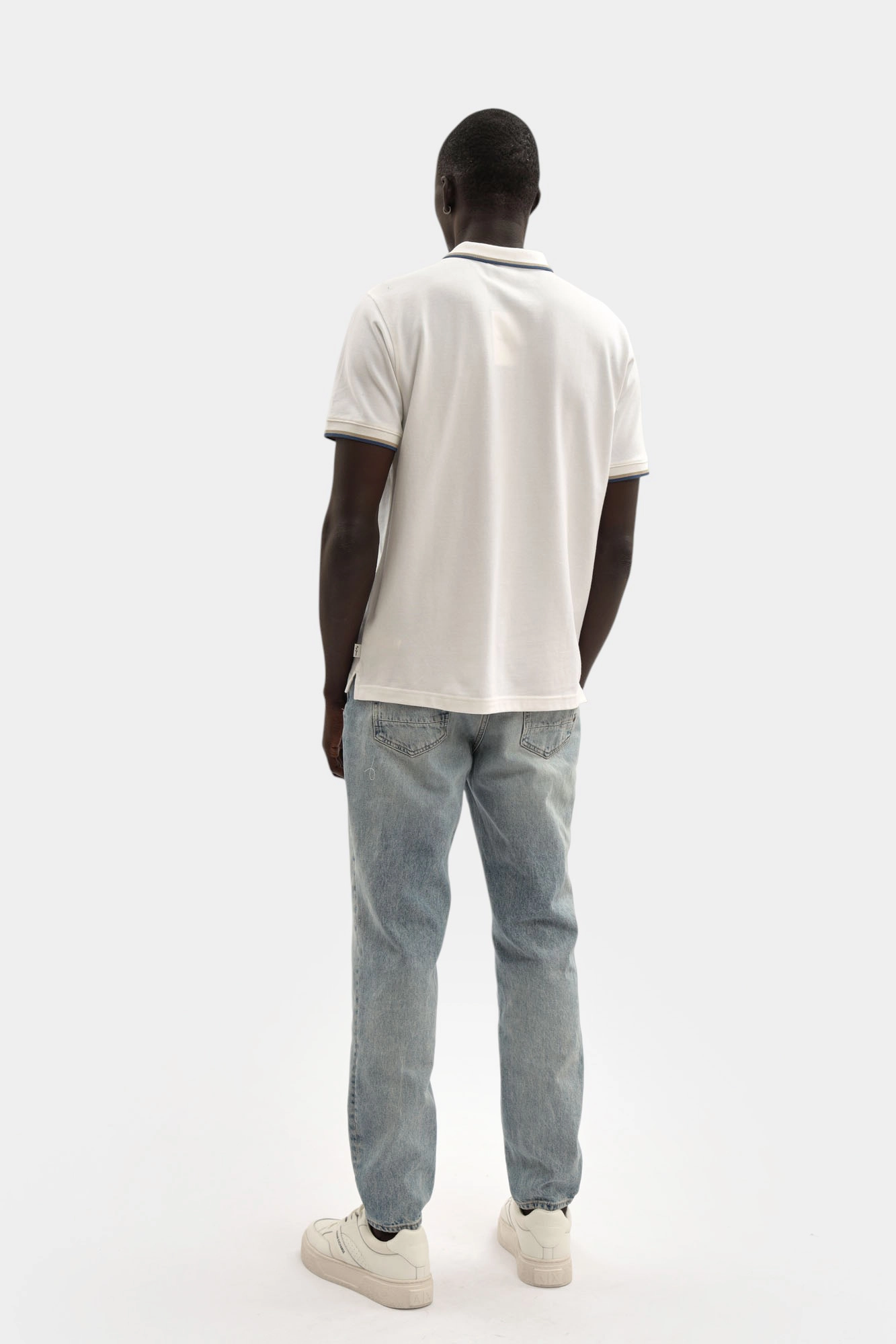 PM5400011 Поло с коротким рукавом Pepe Jeans Белый