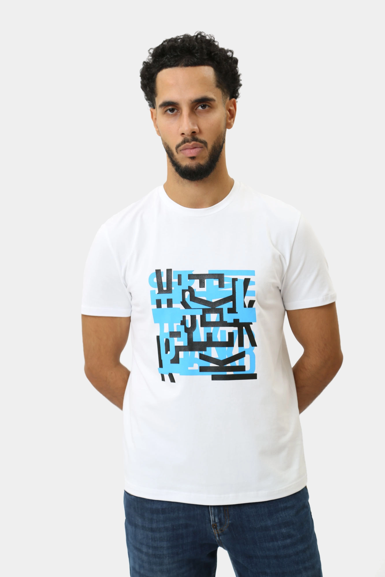 BMT0607 Футболка Bikkembergs Белый