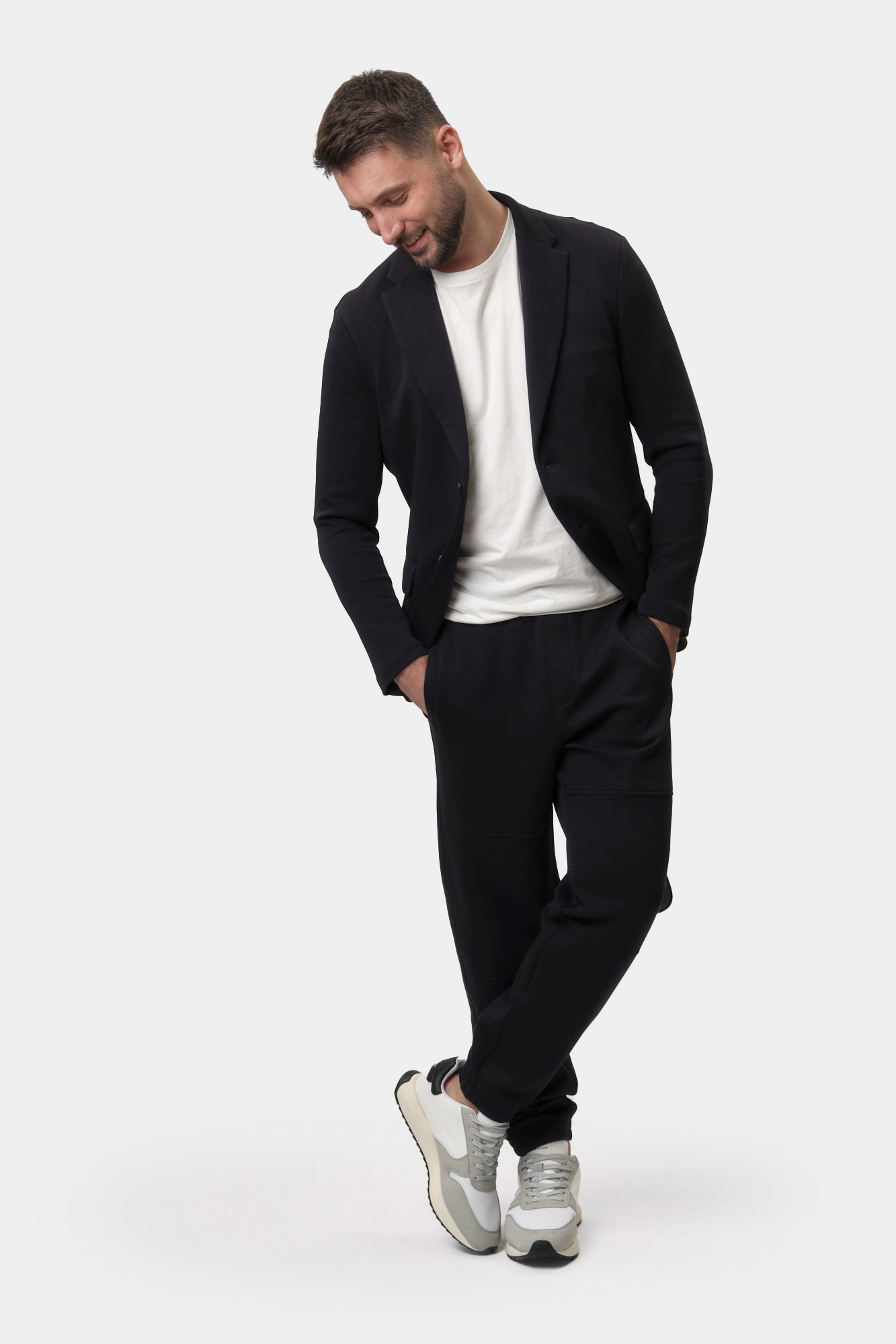 84165-6089 Пиджак Armani Exchange Синий