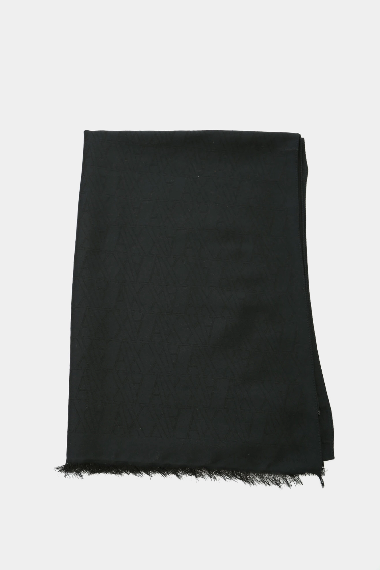 944300_4F150_00020 Шарф Armani Exchange Черный