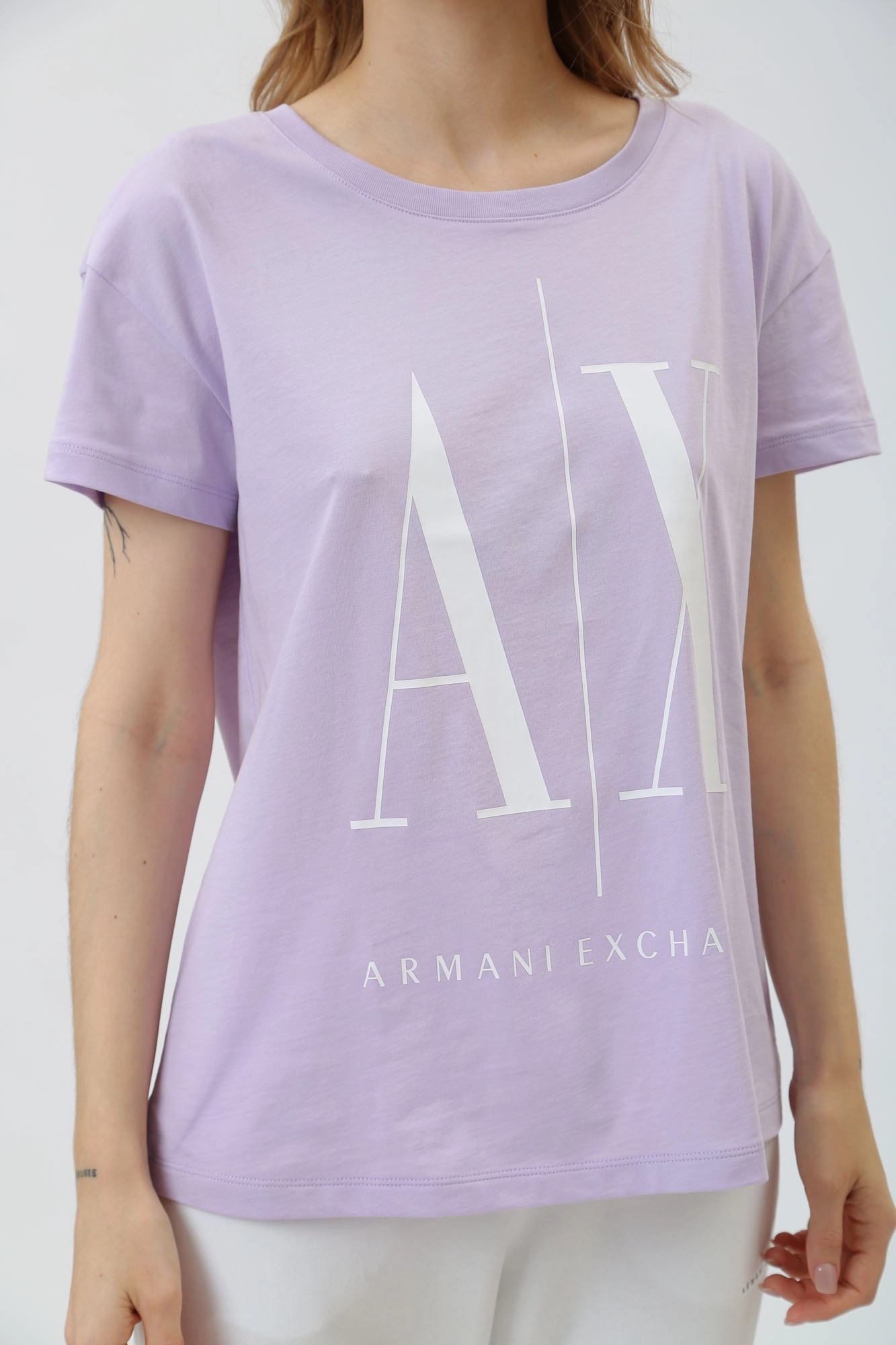 8NYTCX_YJG3Z футболка armani exchange 