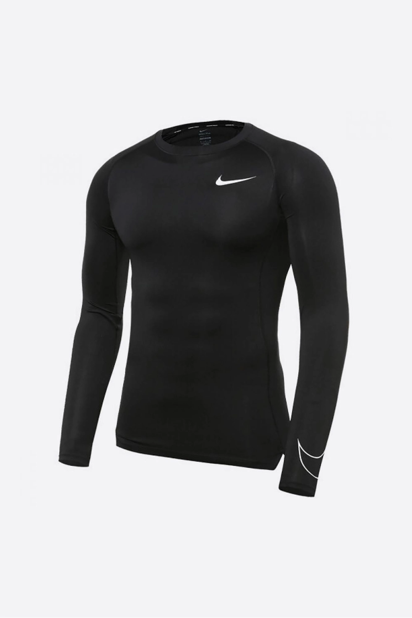  Футболка дл/рукав Nike Черный