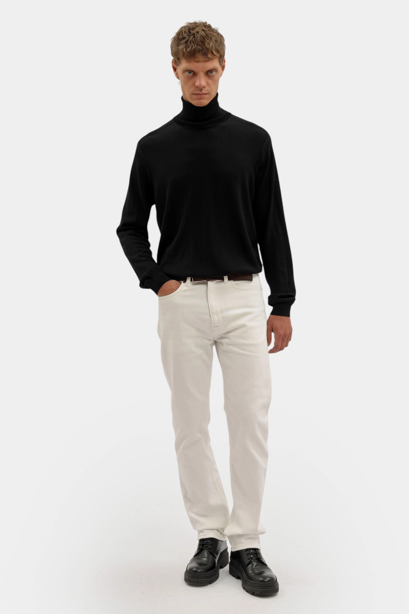 XM000900_AF11982 Водолазка Armani Exchange Черный