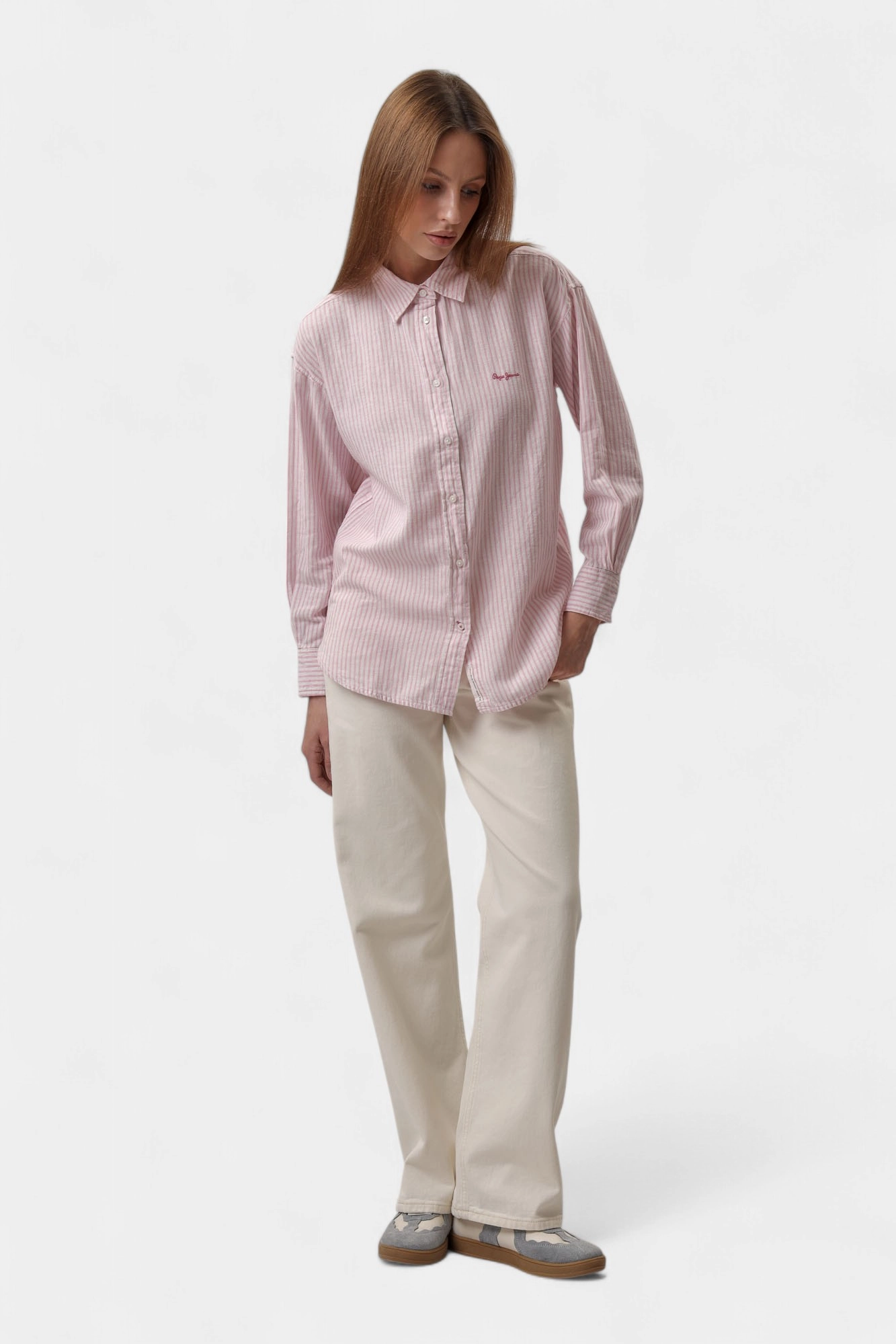 PL305033 блузка pepe jeans 