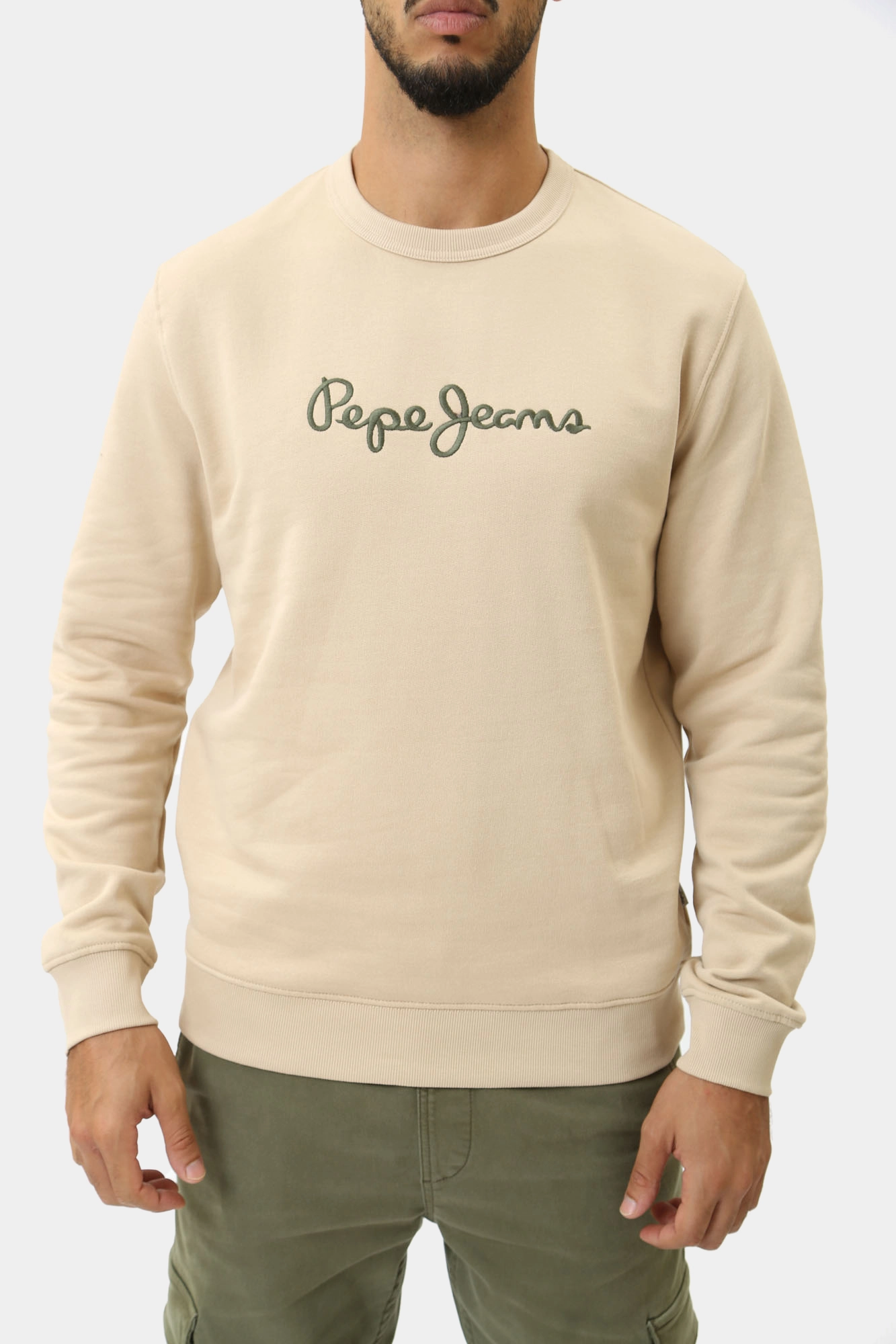 PM582715 Свитшот Pepe Jeans Бежевый