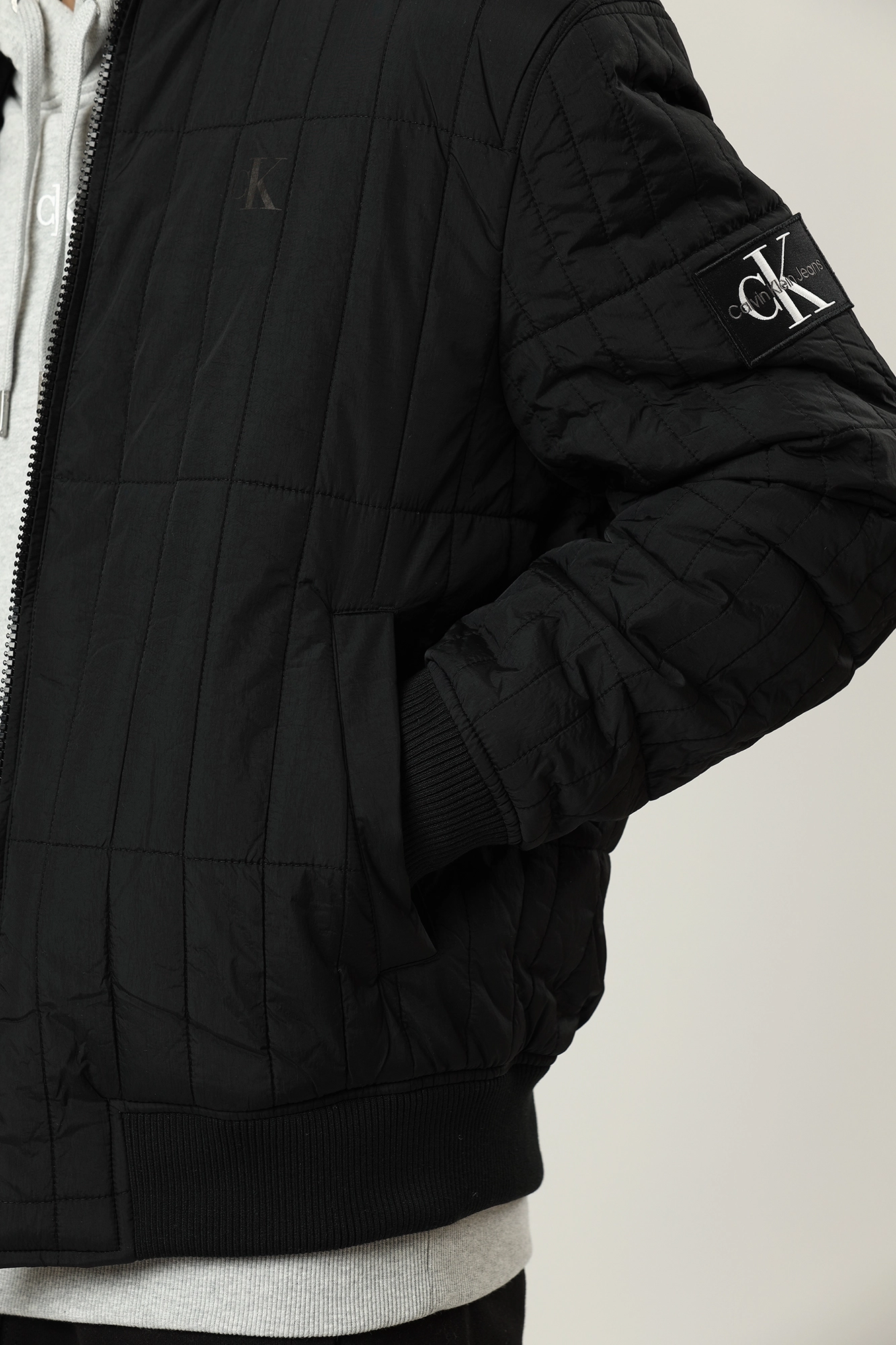 J30J319677 Куртка бомбер Calvin Klein Jeans Черный