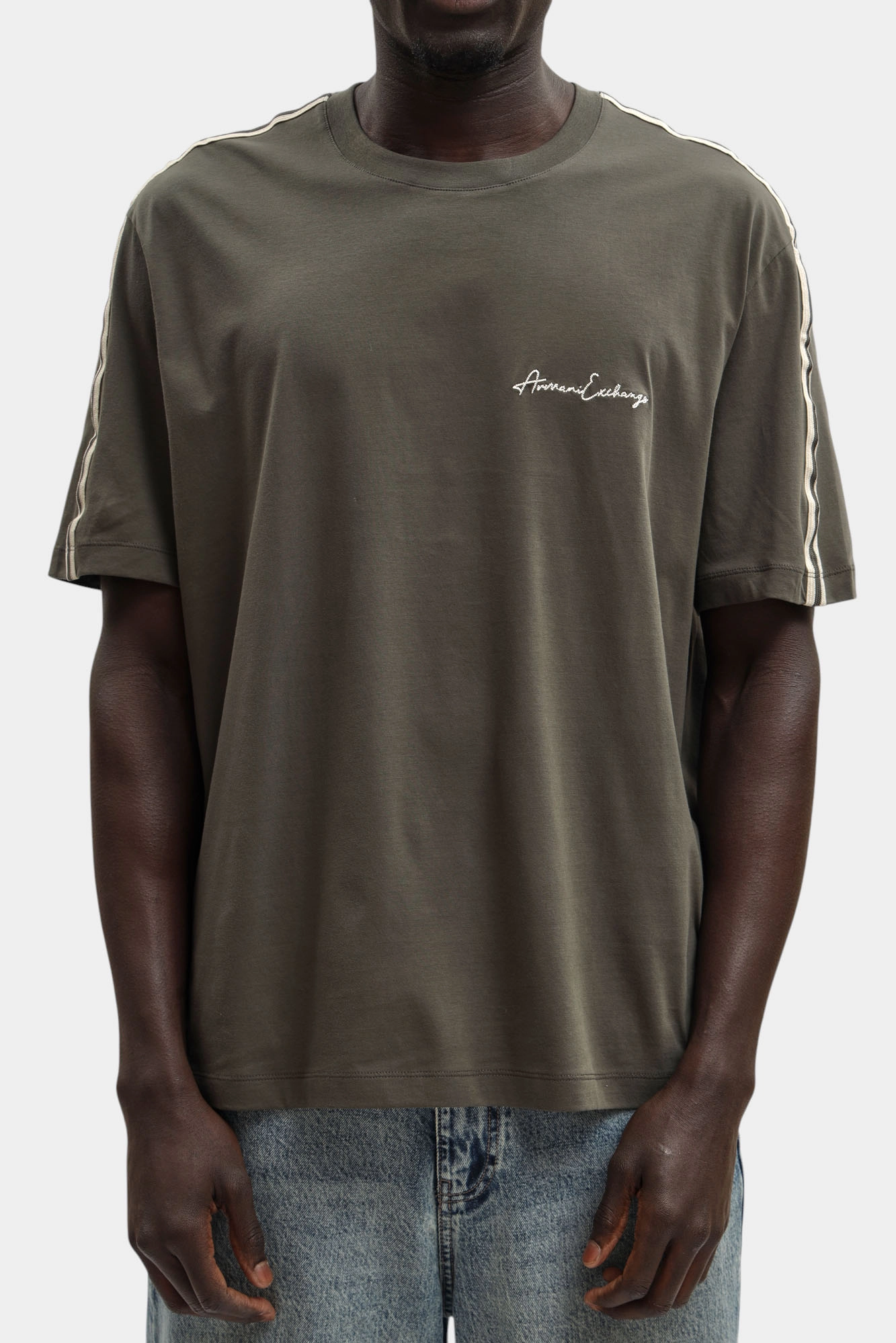 8NZTSG_ZJ9AZ Футболка Armani Exchange Серый