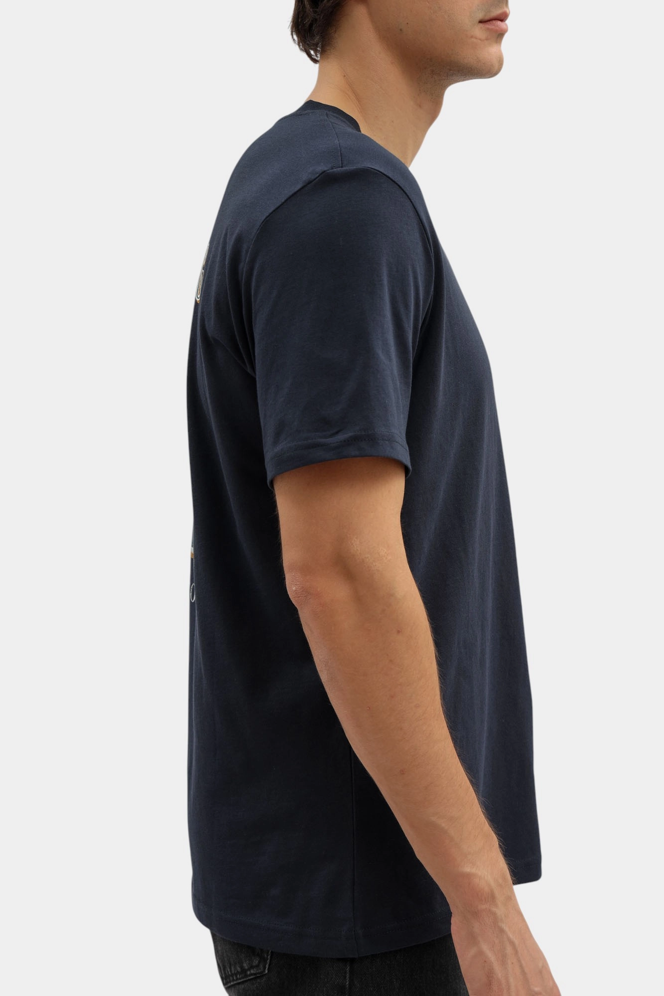 1016863 Футболка Mustang Синий