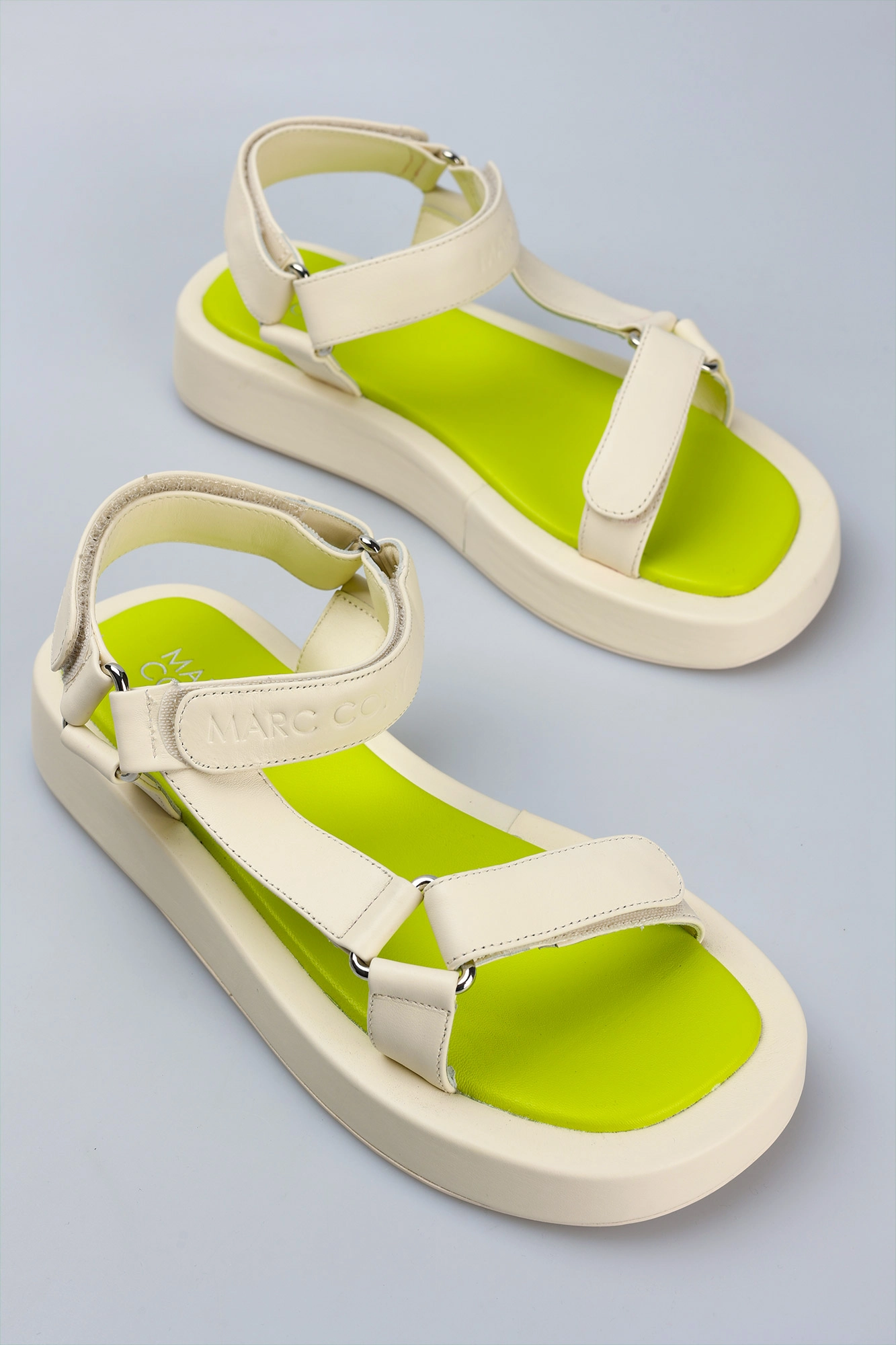 W2417-JY-306-1 Сандалии Marc Cony Белый