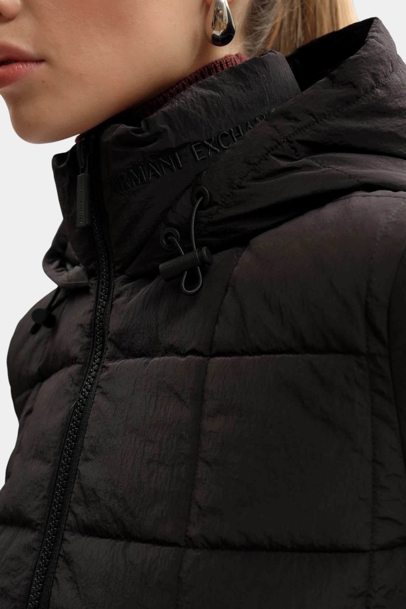 XW000650_AF16207 куртка утепленная armani exchange 