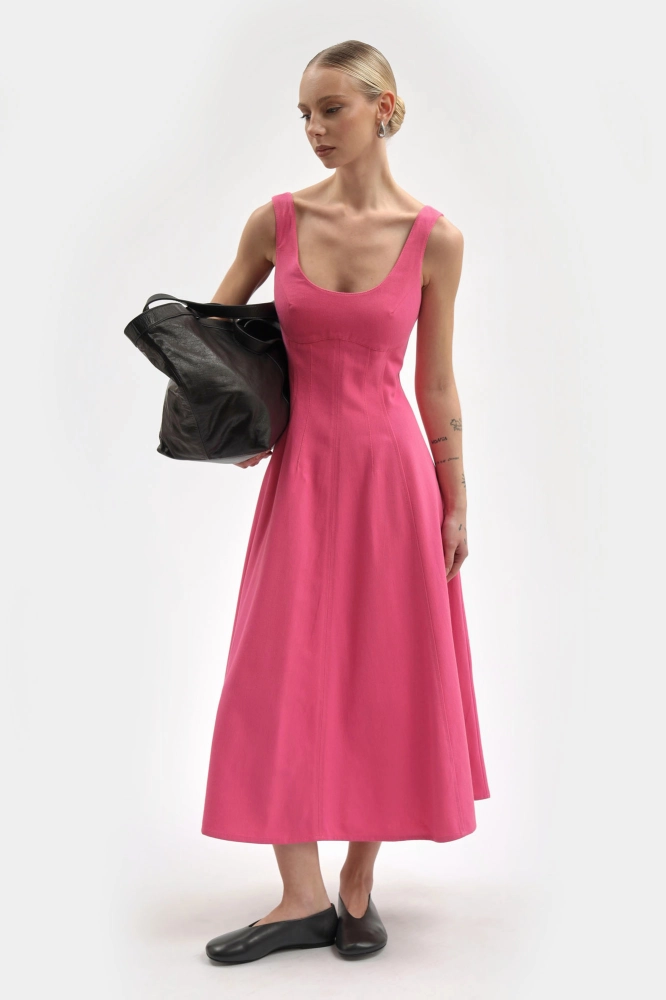 Ботильоны Marc Cony Натуральная замша Коричневый