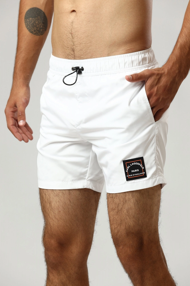 Шлепанцы Karl Lagerfeld Поливинилхлорид Черный