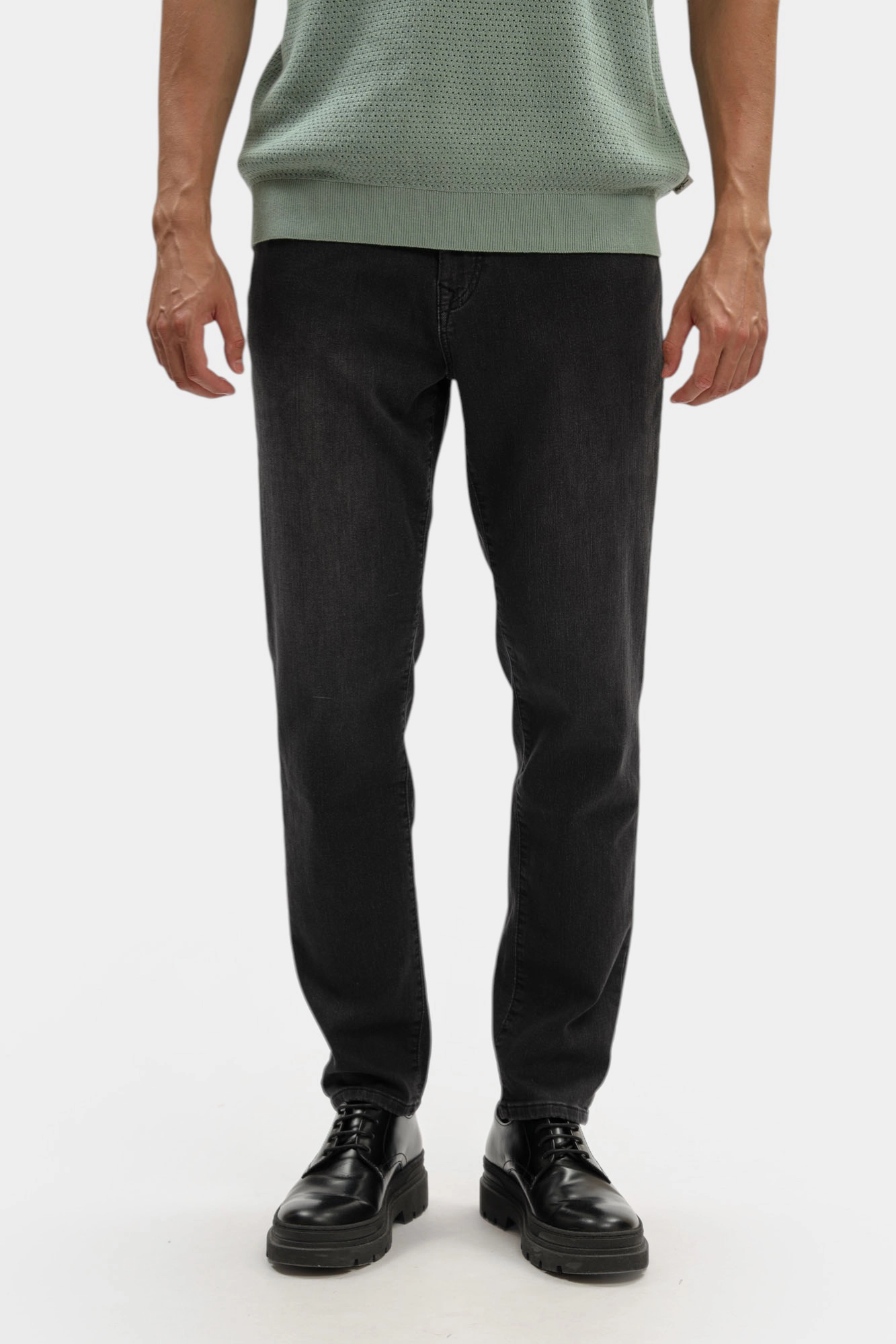 PM2084029FG Брюки джинсовые Pepe Jeans Черный