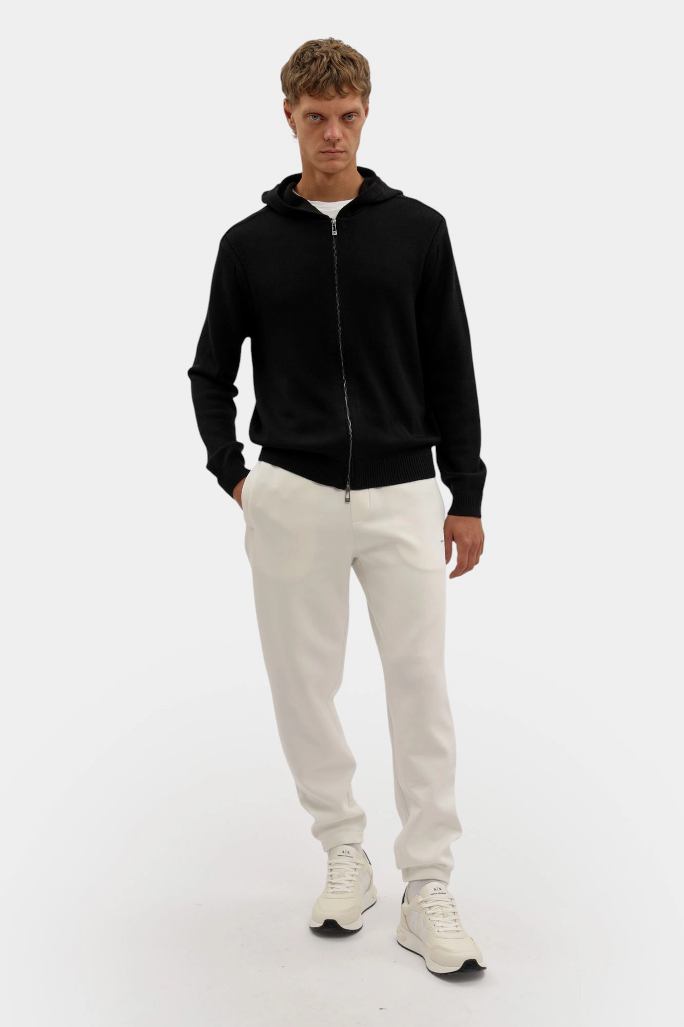 XM000905_AF14008 Толстовка Armani Exchange Черный