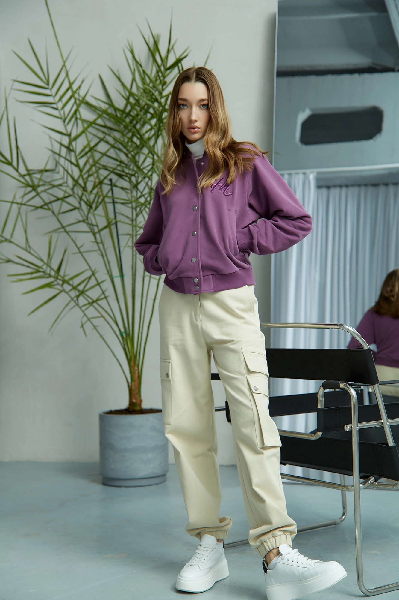 W-232-TH-56-0176 брюки the hills 