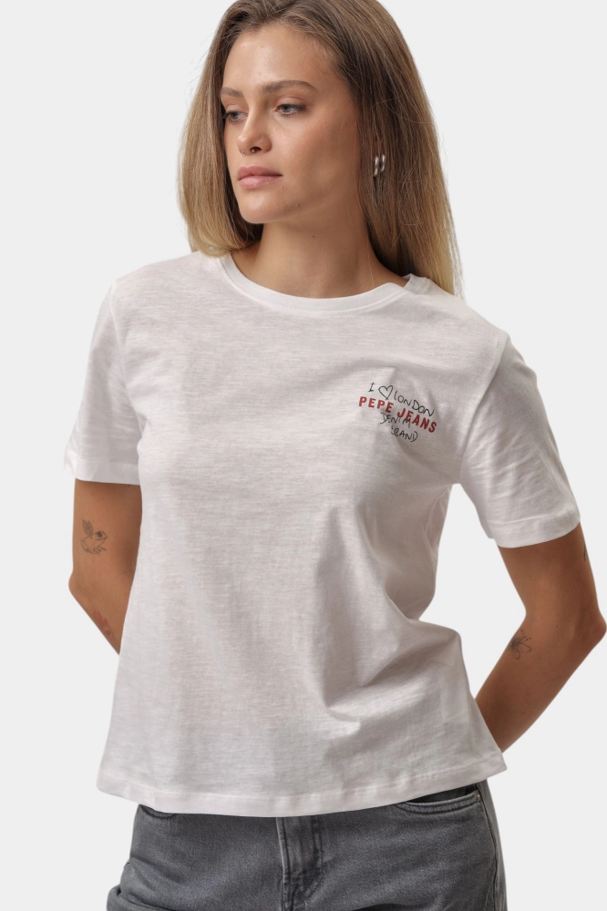 Джинсы широкие The Hills  Синий