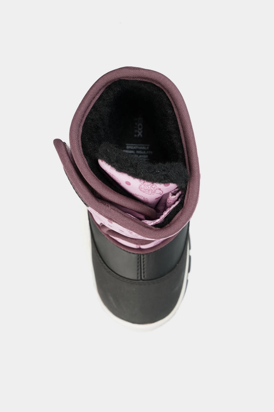 B263WH0BCMNC Ботинки Geox Черный