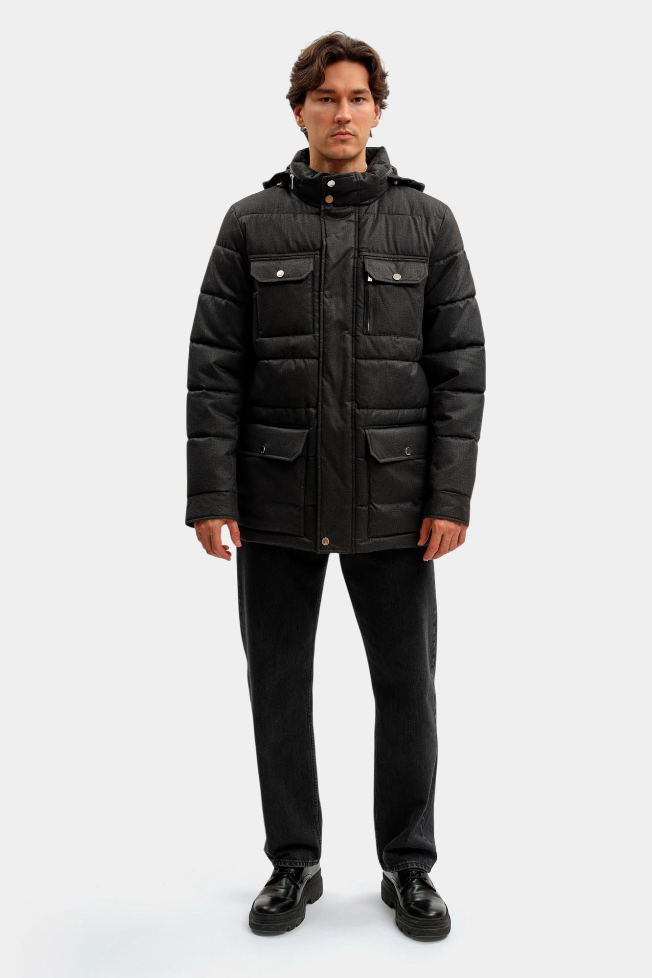 554557_505018 Куртка пуховая Karl Lagerfeld Черный