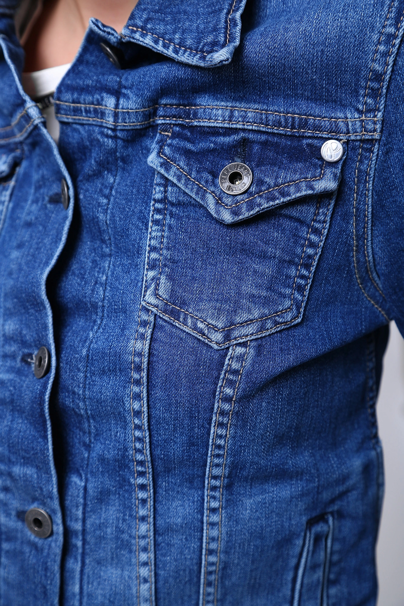 PL400755HI4 куртка джинсовая pepe jeans 