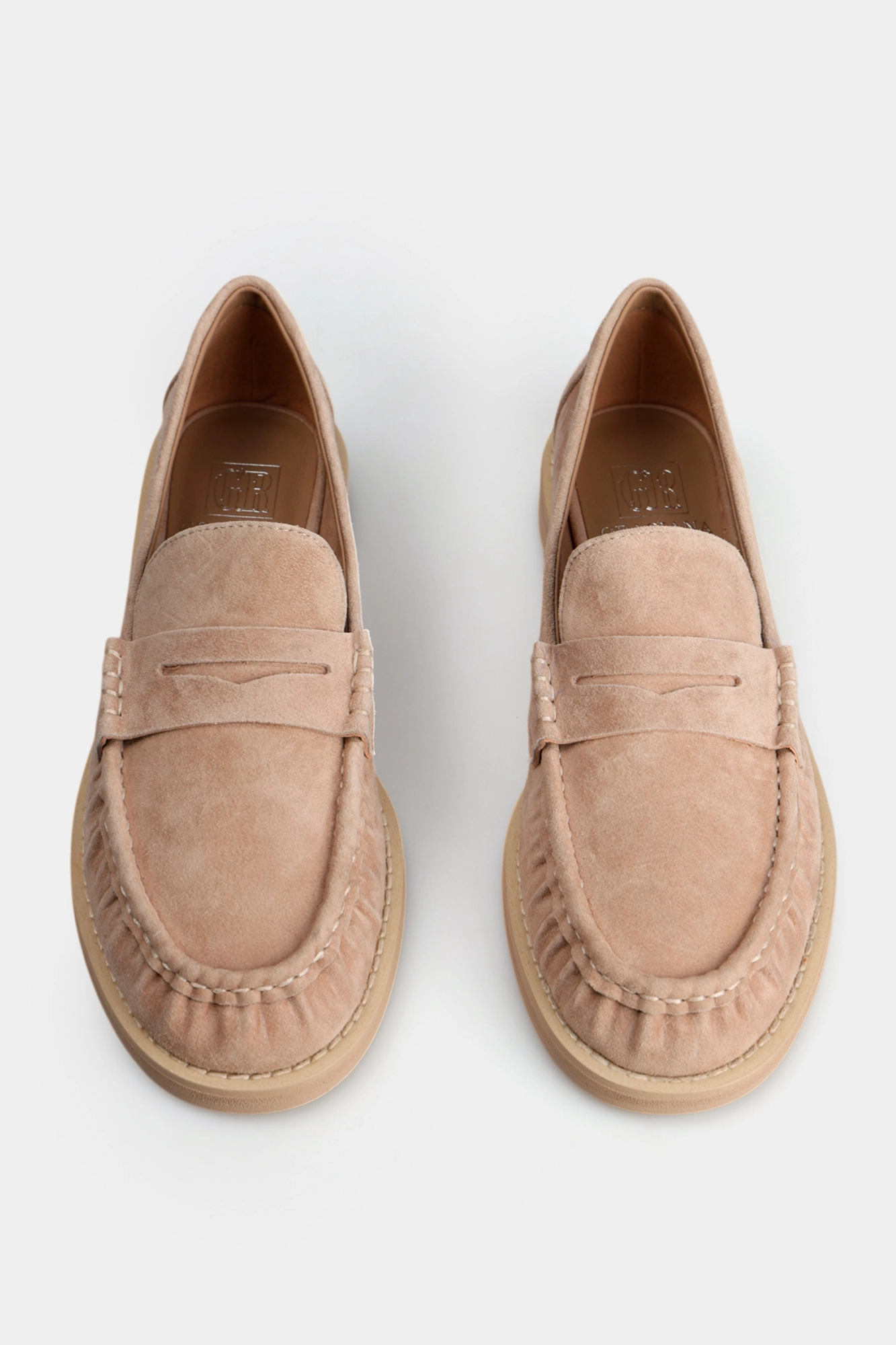 GK26018-3 Лоферы Graciana Белый