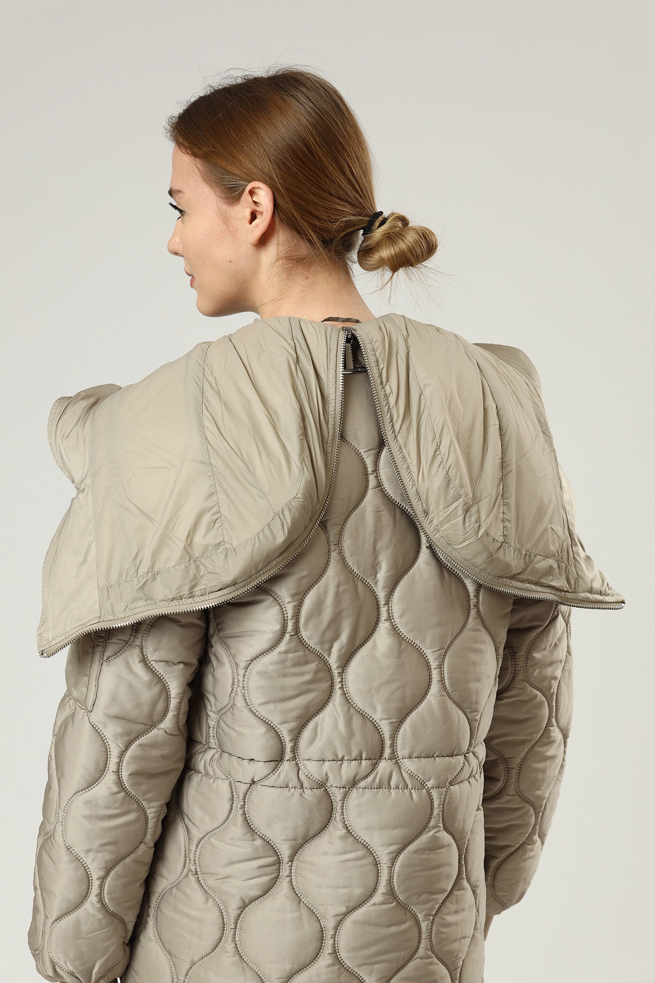 6KYL07_YNVSZ пальто утеплённое armani exchange 