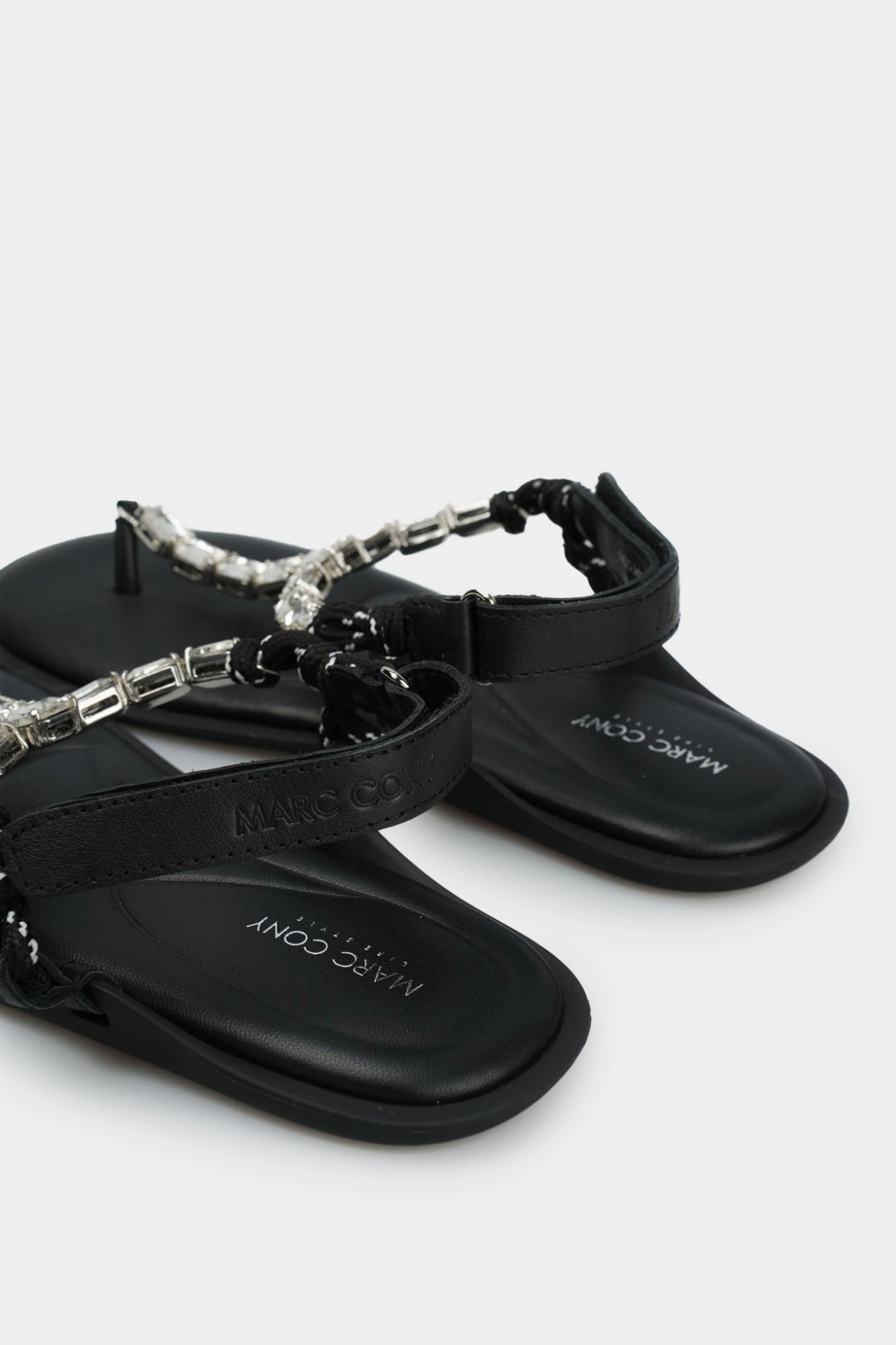 GNS25-24036 Сандалии Marc Cony Черный