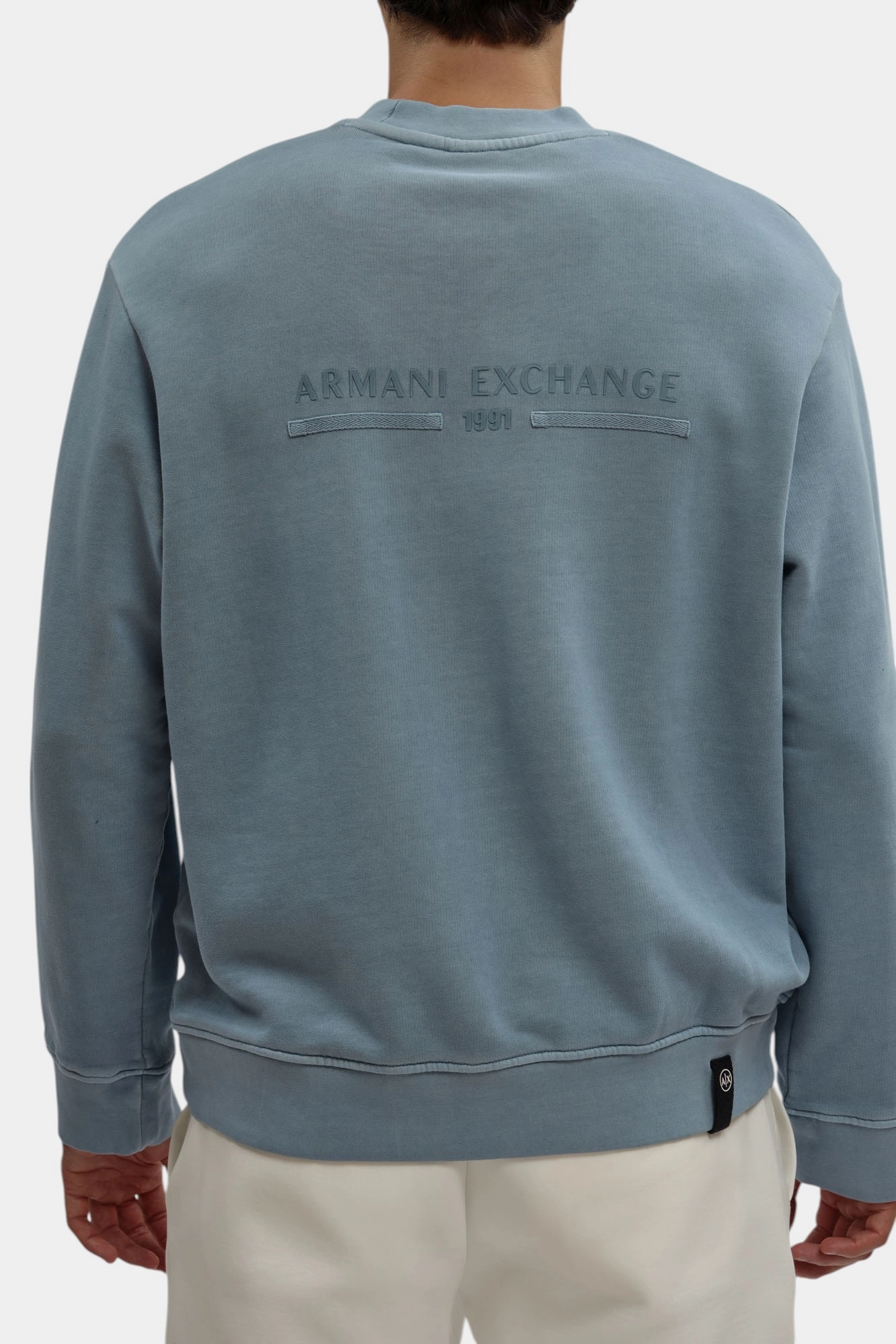 XM000984_AF16281 Свитшот Armani Exchange Голубой
