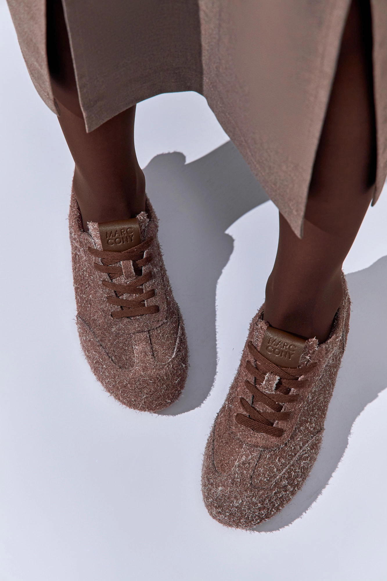 MCW142_02CT Кеды Marc Cony Коричневый