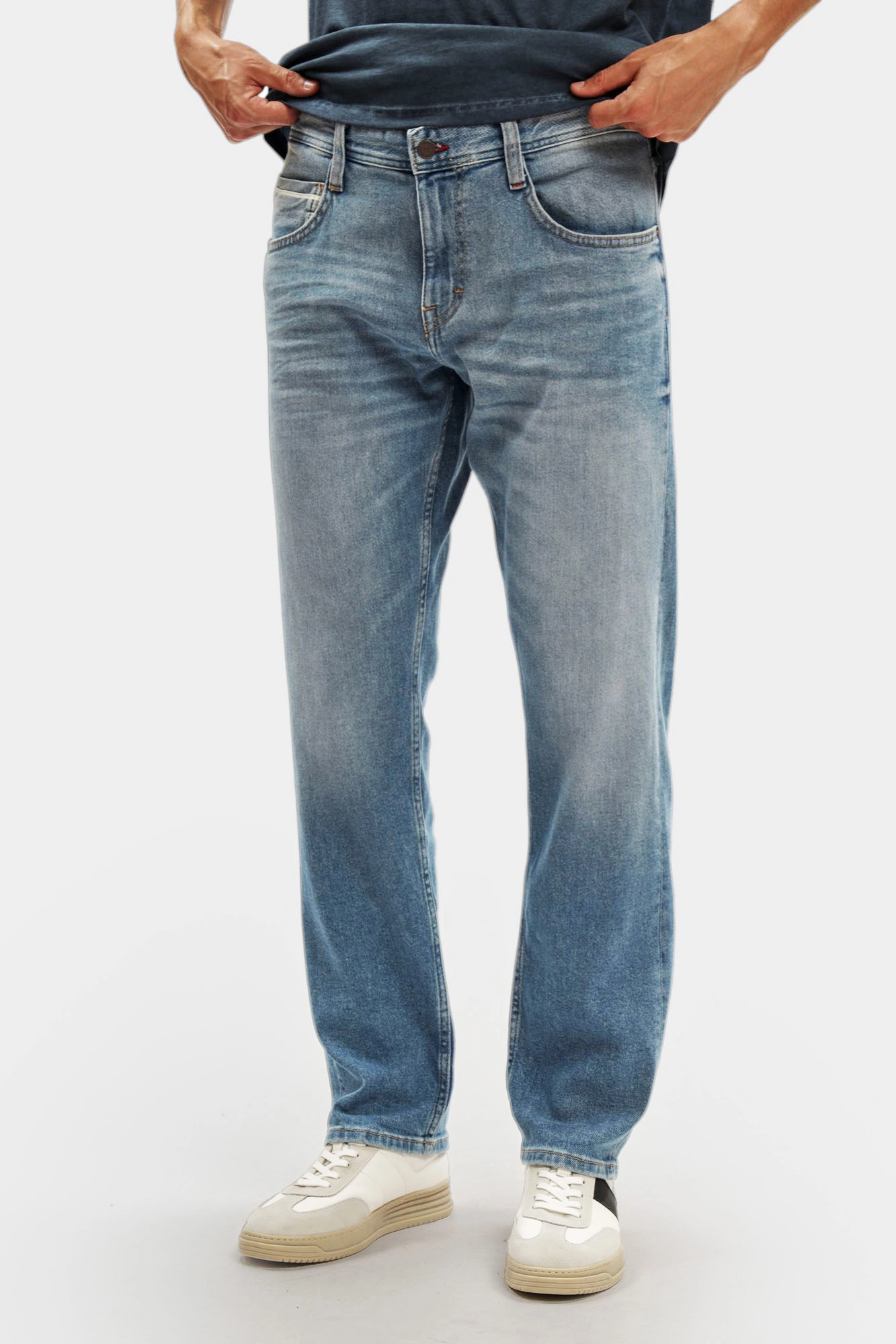 1016818 Джинсы Mustang Синий