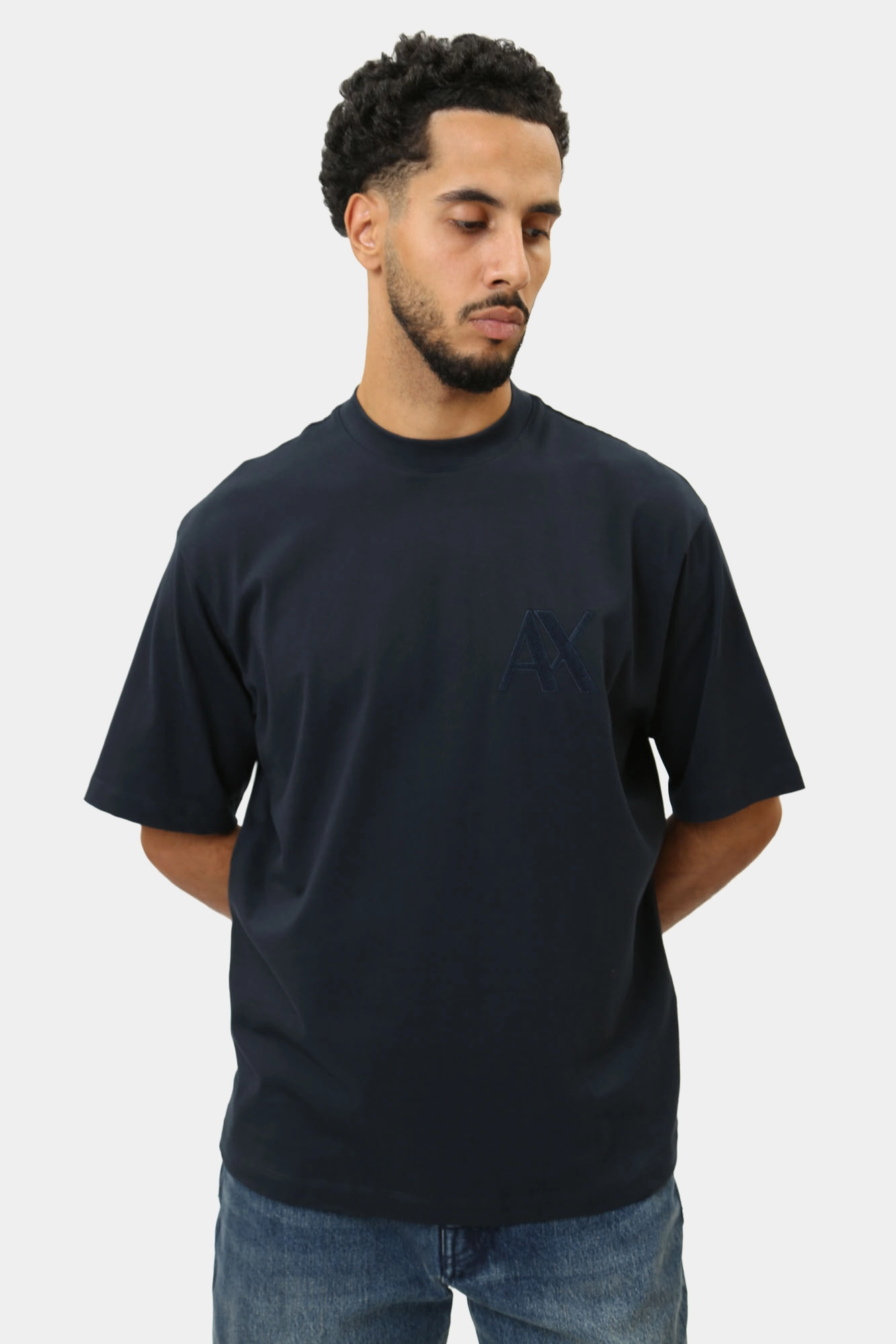 6DZMJF_ZJLFZ Футболка Armani Exchange Синий