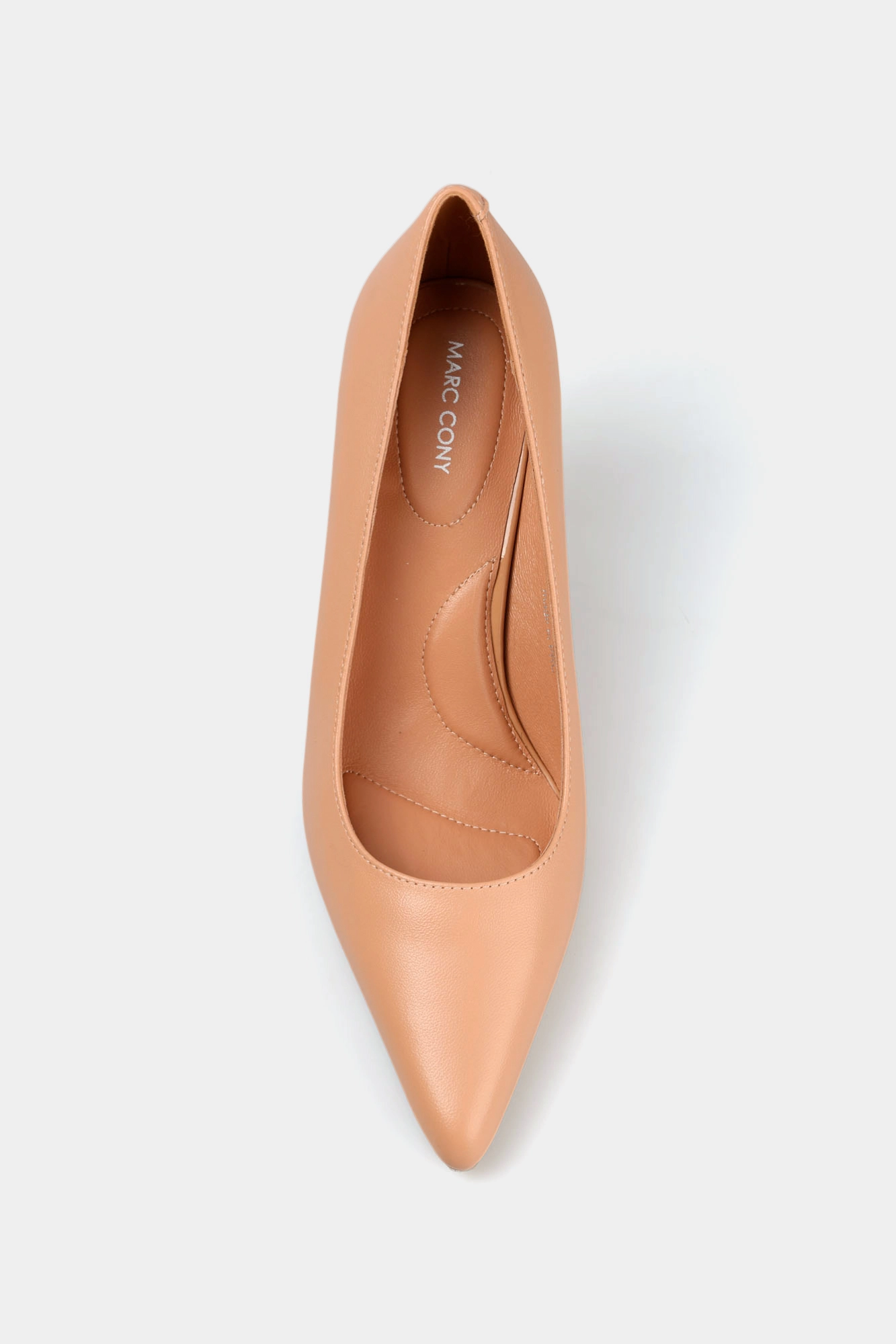 QF16-63405 Лодочки Marc Cony Бежевый