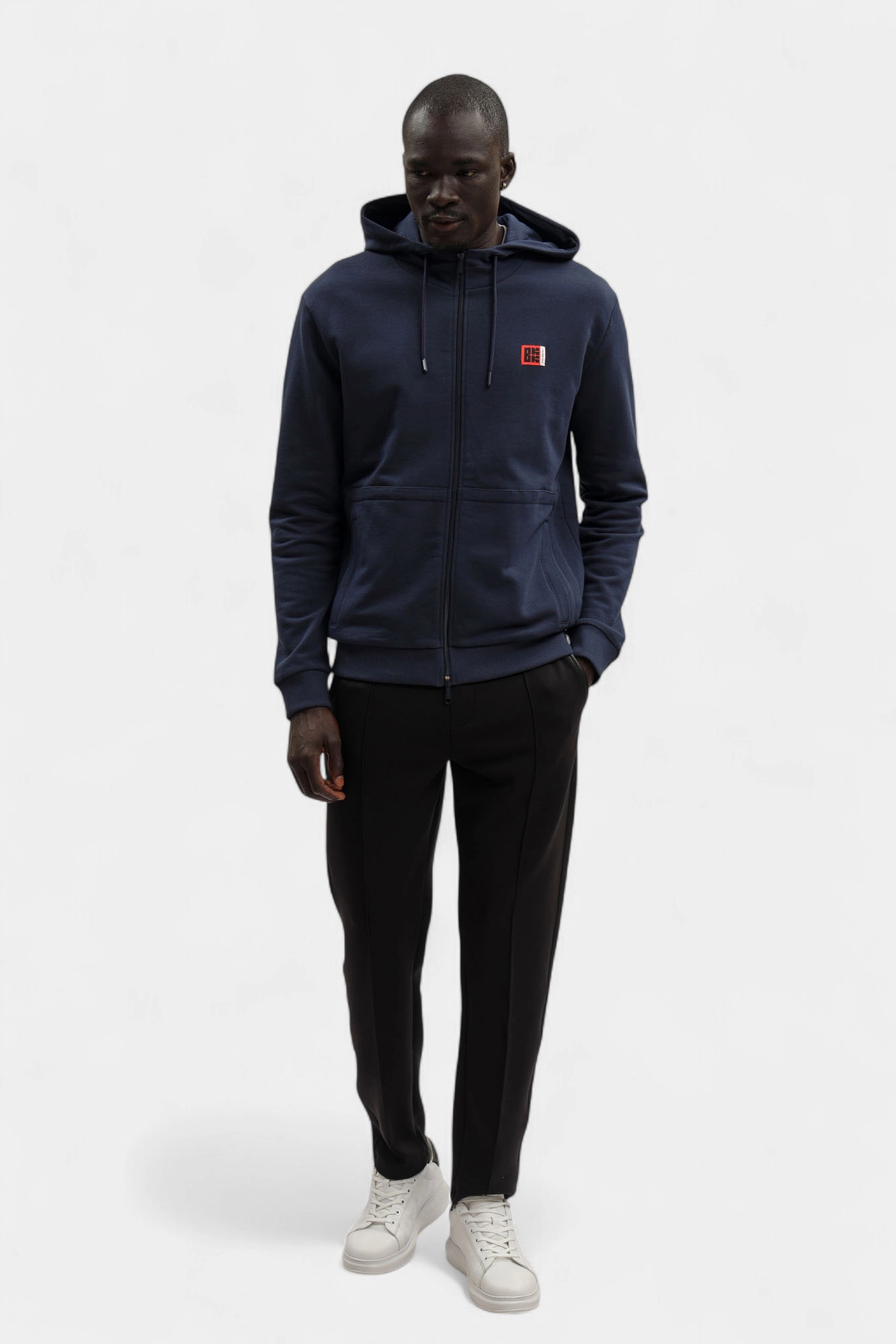 BMF1090 Толстовка Bikkembergs Синий