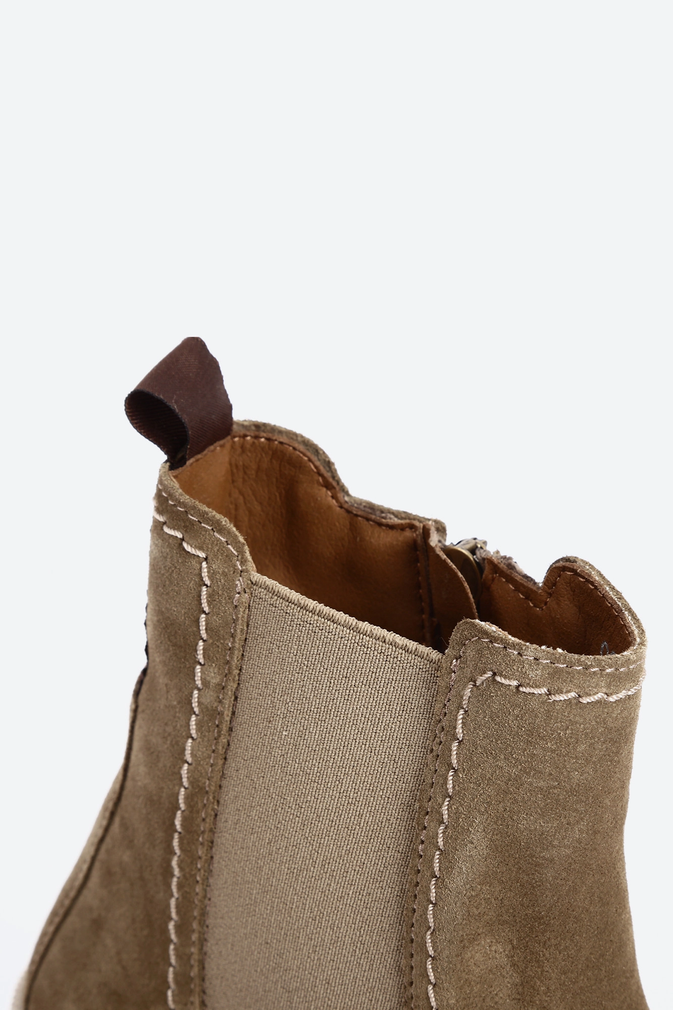 PHS10_SH-0647 Ботинки челси Marc Cony Бежевый