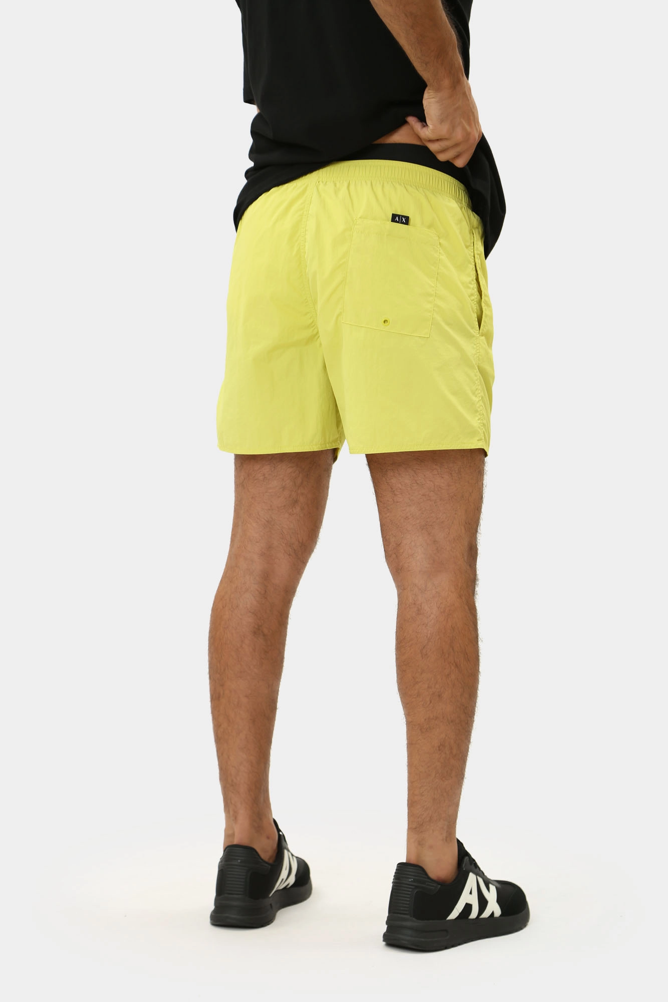 953020_4R642 Шорты плавательные Armani Exchange Желтый
