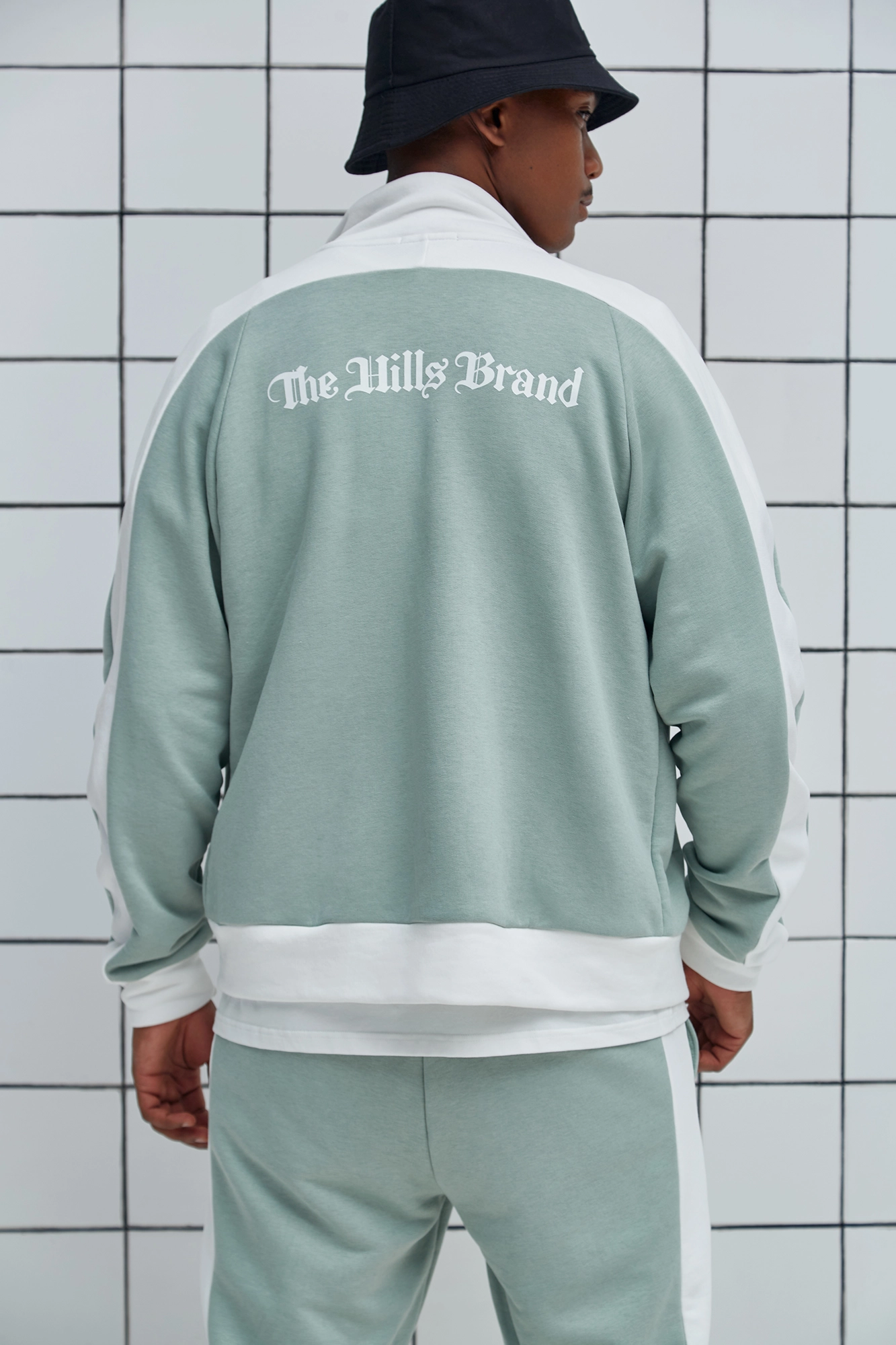 M-221-20-3377 Тректоп The Hills Зеленый