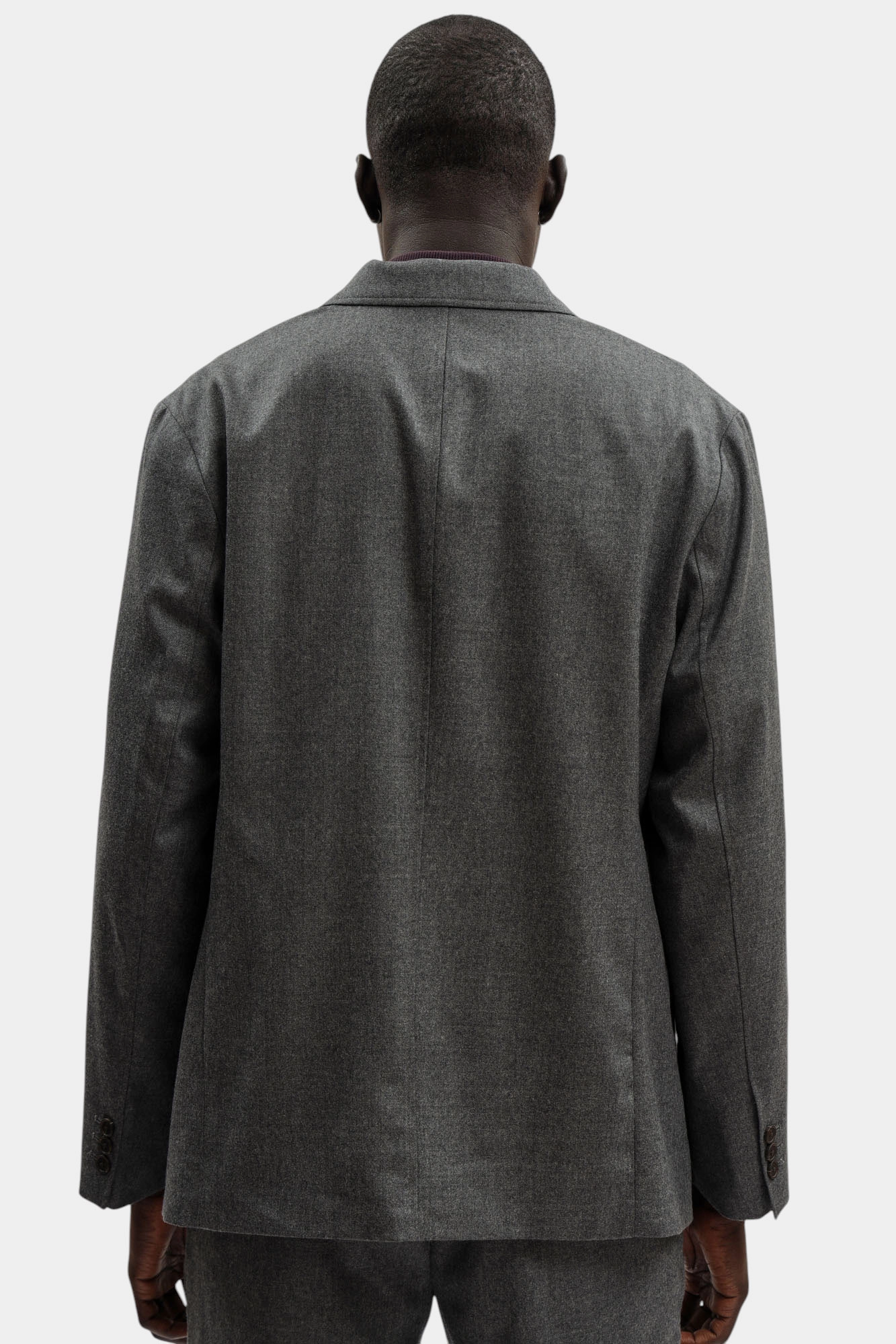 EM001012_ AF18507 Пиджак Emporio Armani Серый