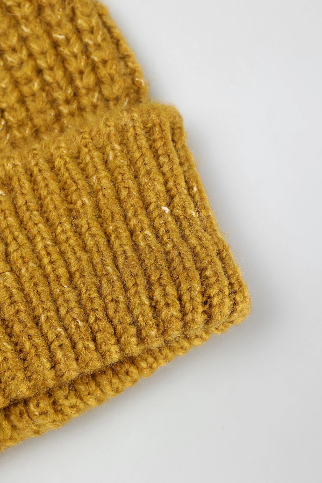 1014156 Шапка Mustang Желтый