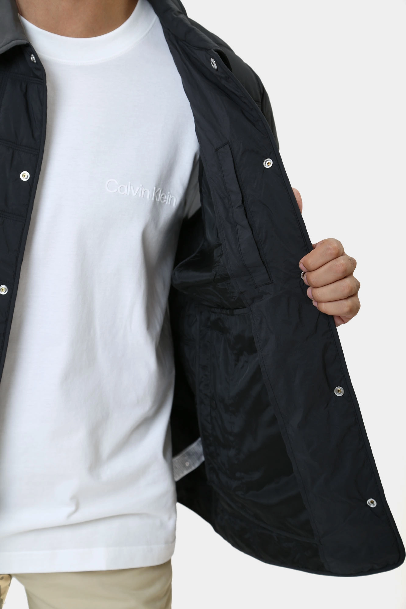 J30J325587 Куртка Calvin Klein Jeans Черный