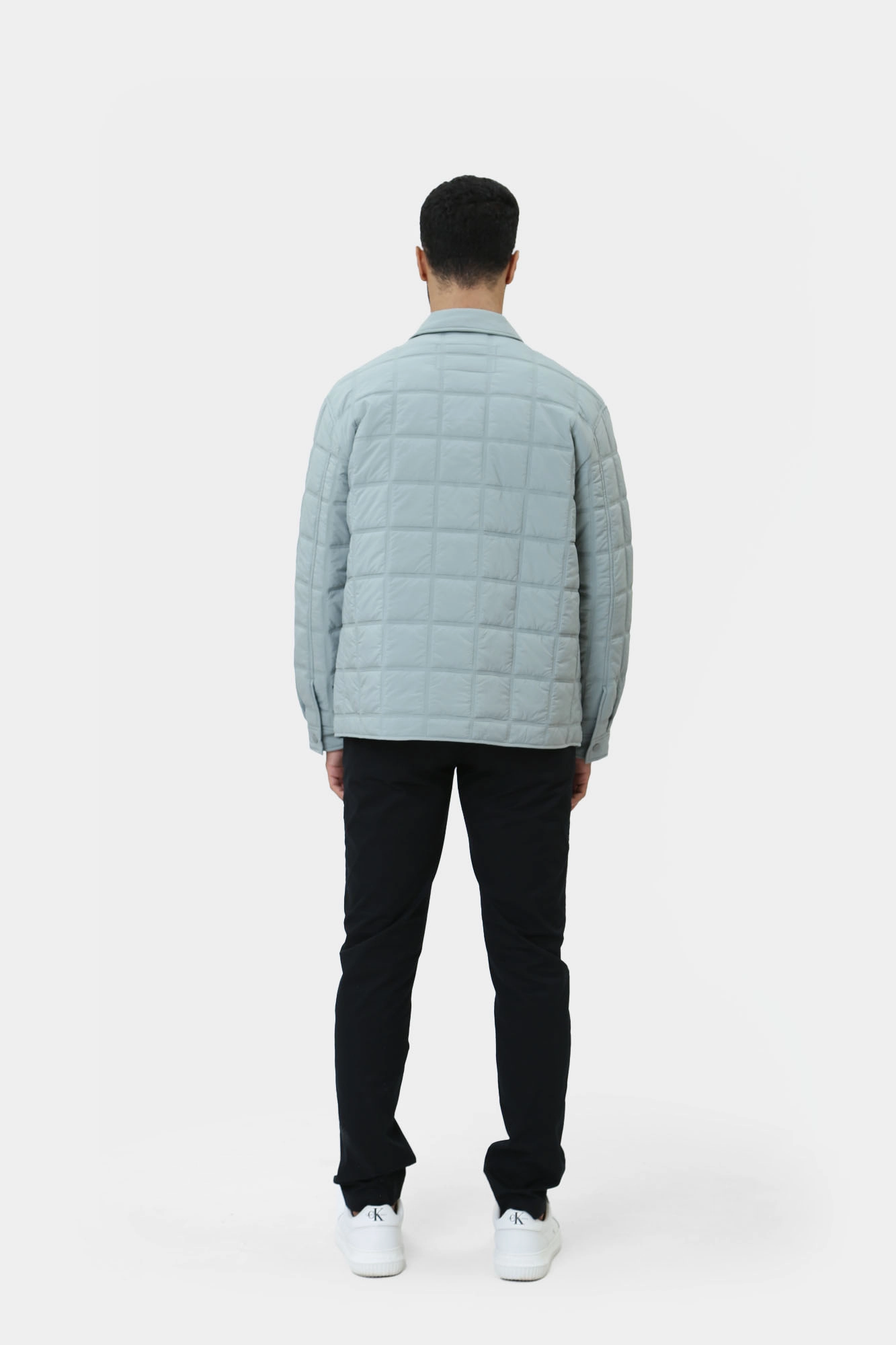 J30J325587 Куртка Calvin Klein Jeans Голубой