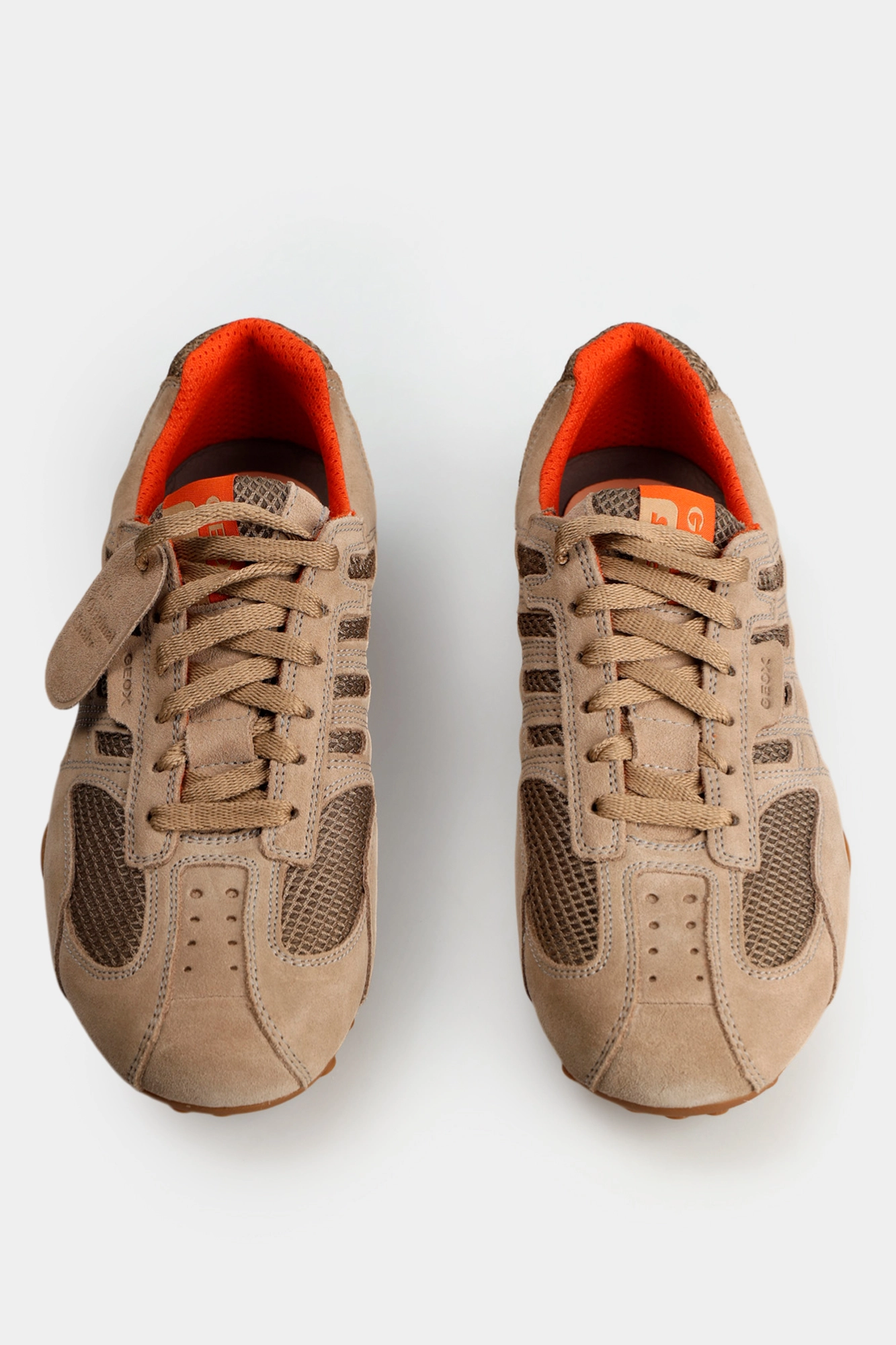 U55MNA02214 Кроссовки Geox Желтый