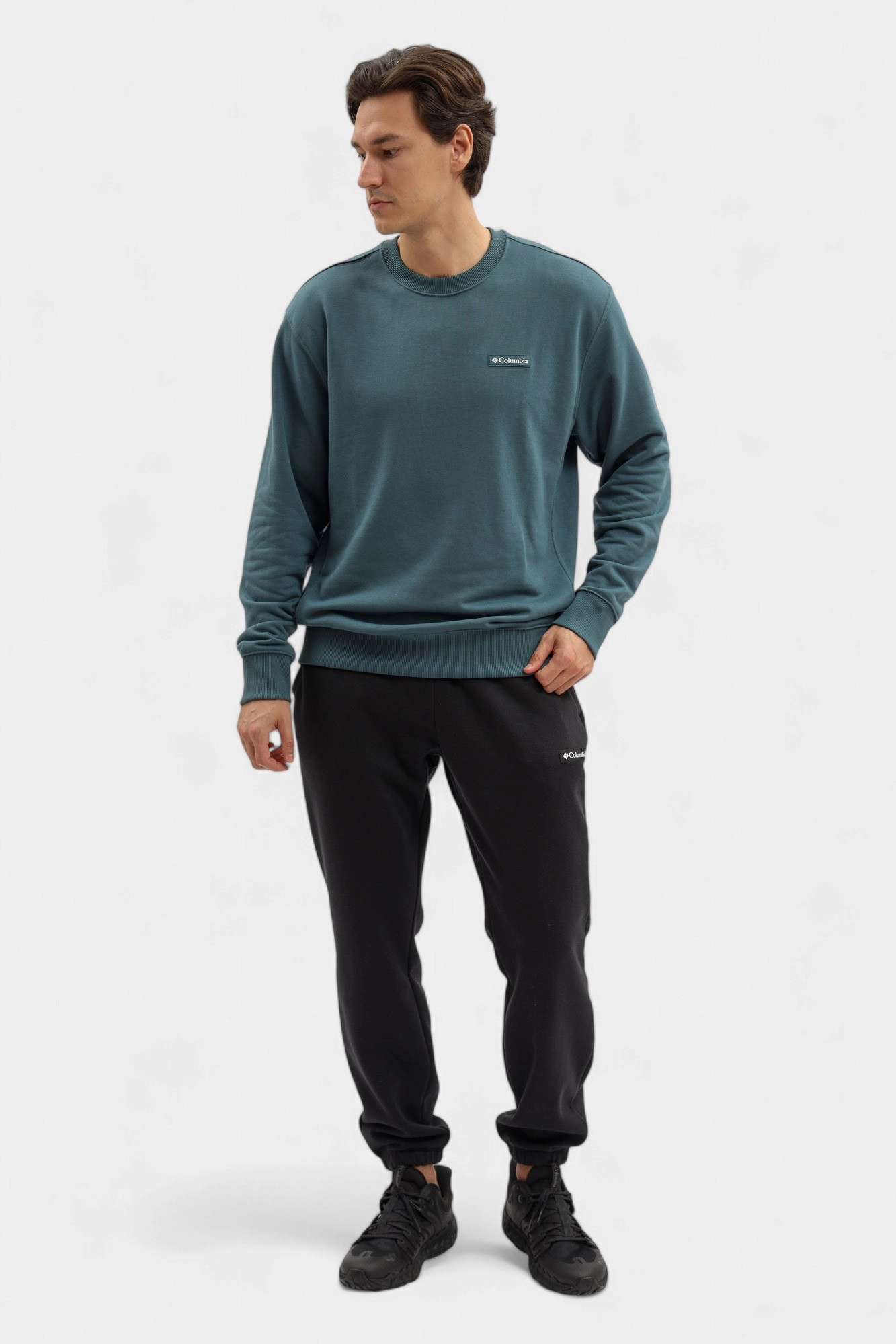 2072801 Джемпер Columbia Бирюзовый