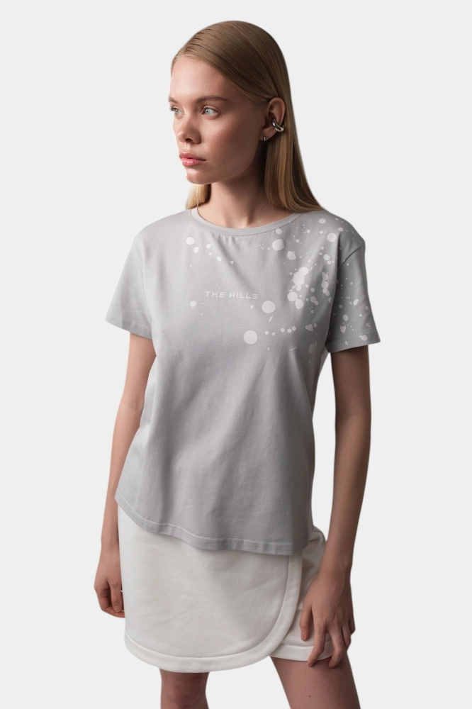 Джинсы The Hills  Бежевый