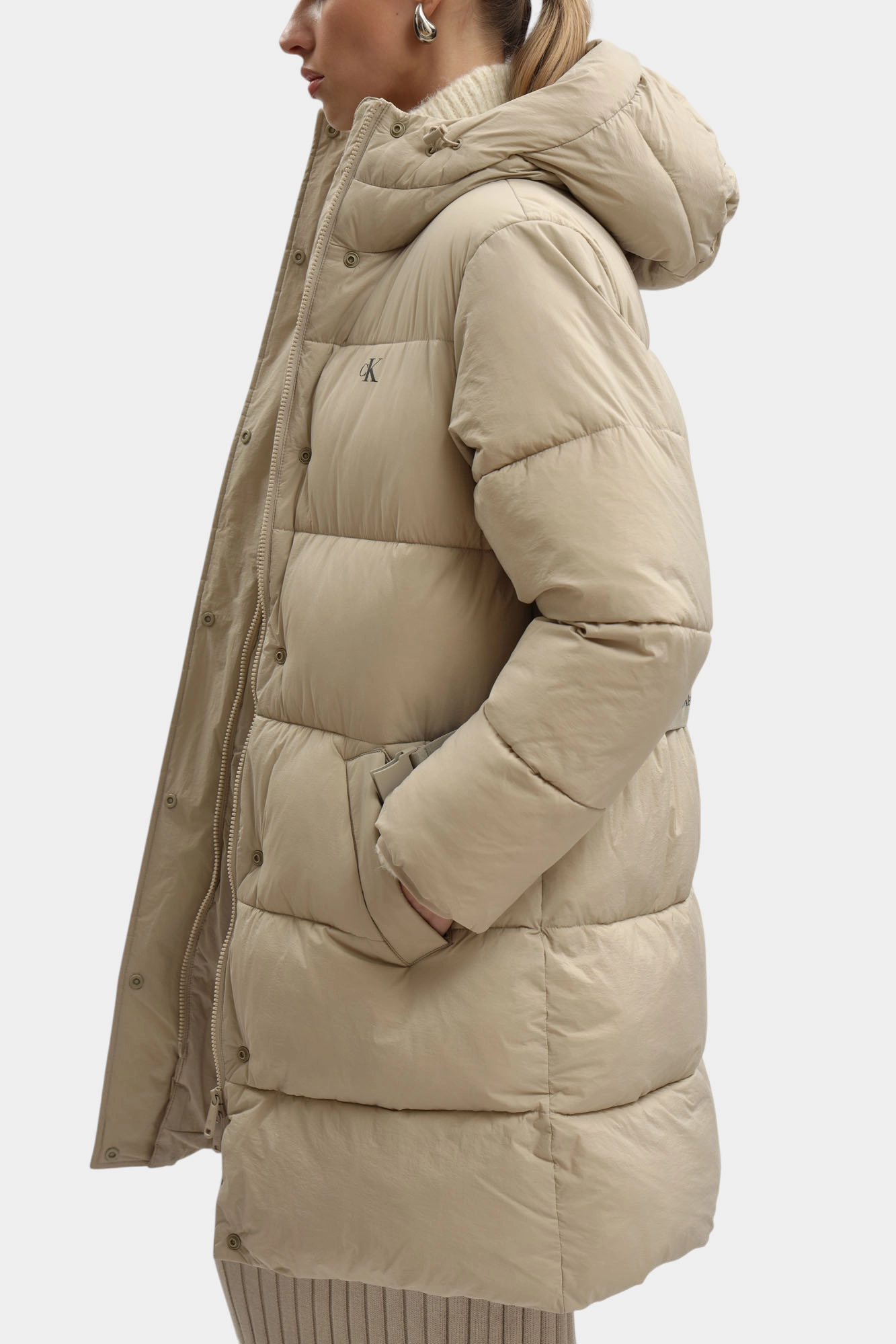 LV047D508G пальто пуховое calvin klein jeans