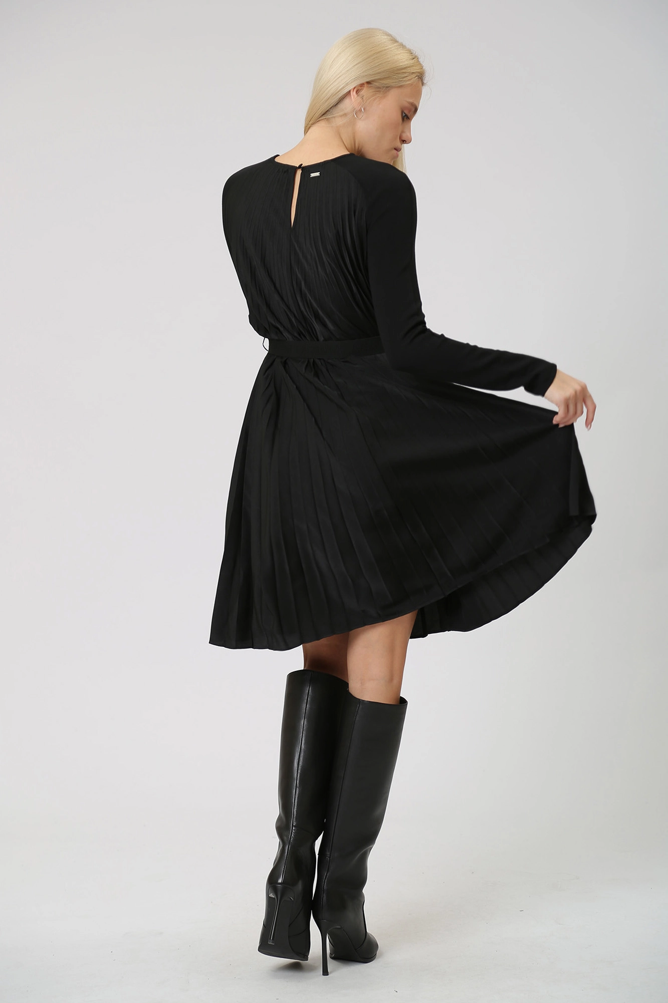 6RYA75_YN6PZ платье д/р armani exchange 