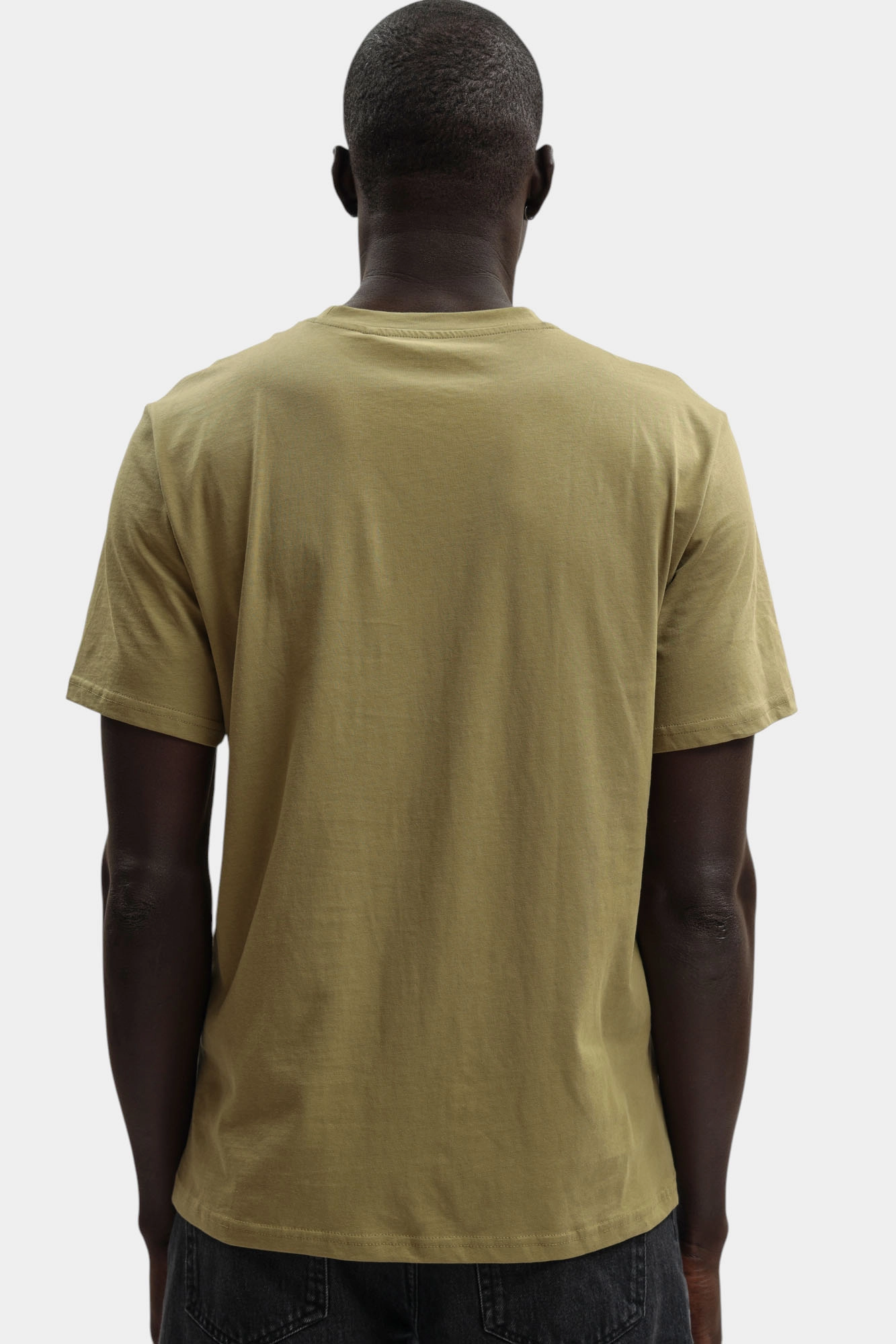 1017378 Футболка Mustang Зеленый